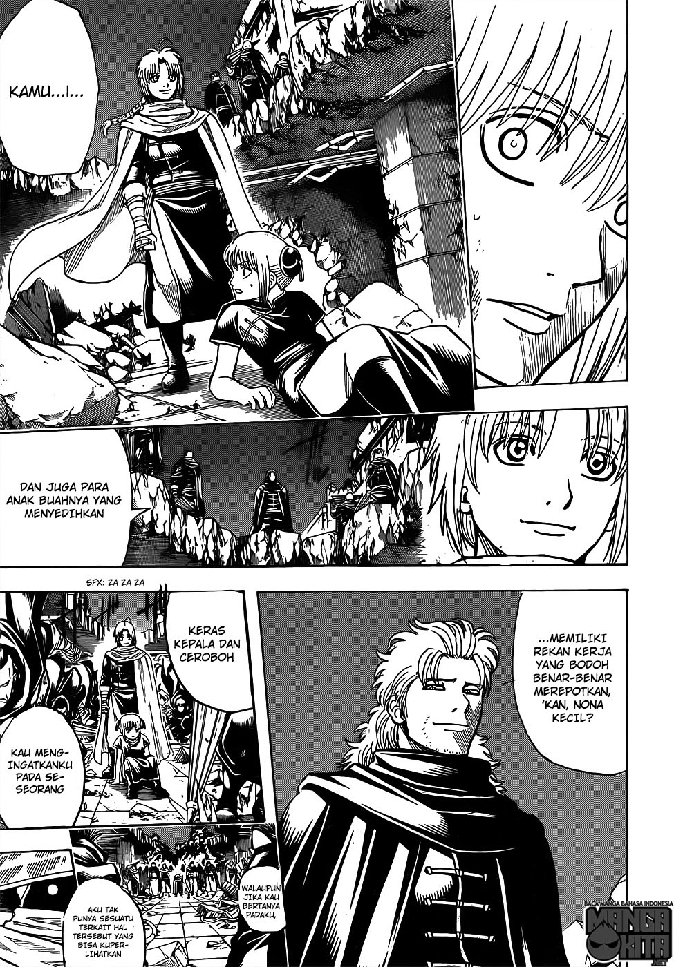 Gintama Chapter 635 - halaman 4
