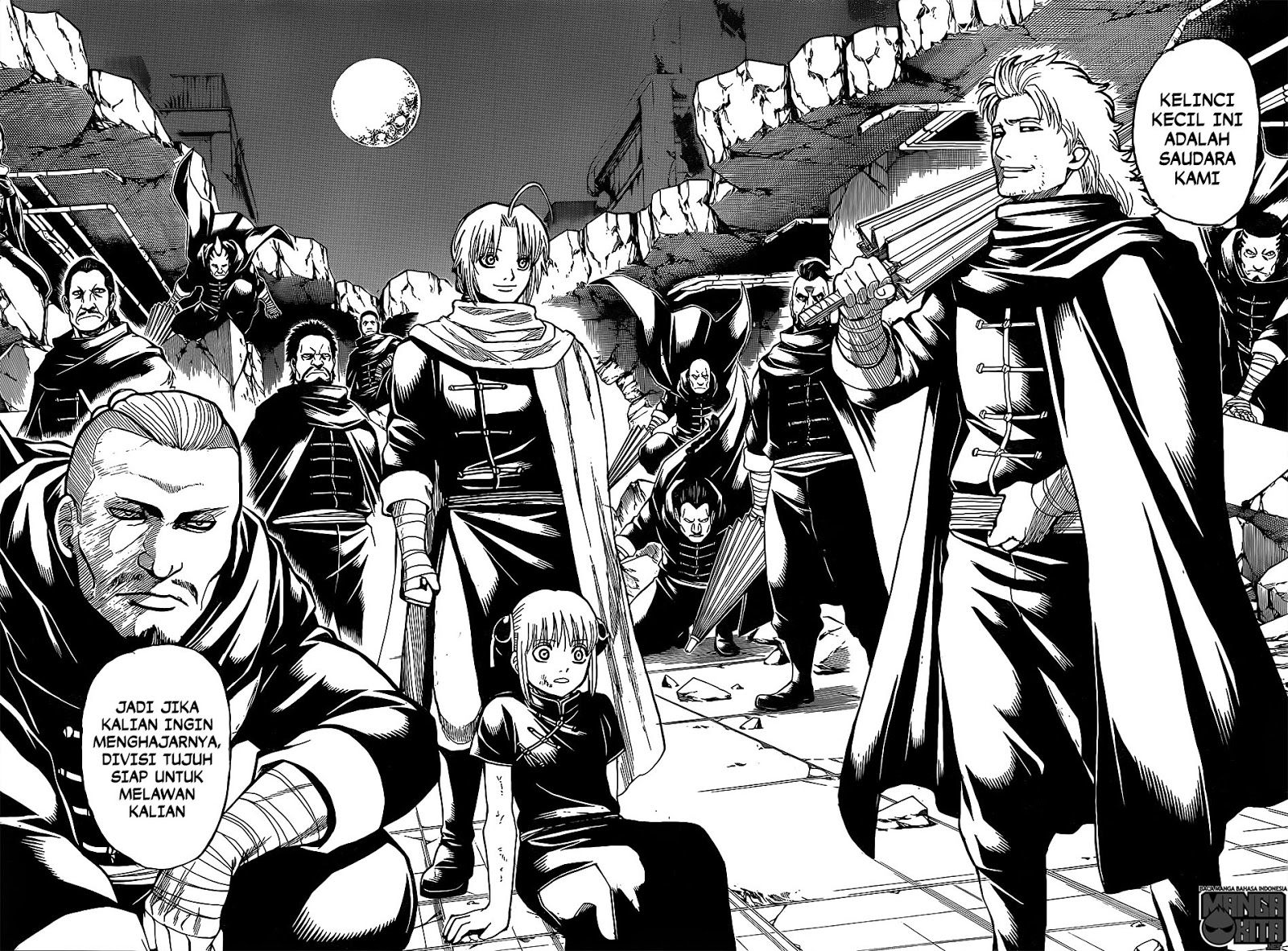 Gintama Chapter 635 - halaman 5