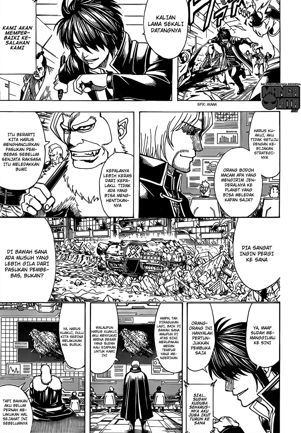 Gintama Chapter 635 - halaman 9