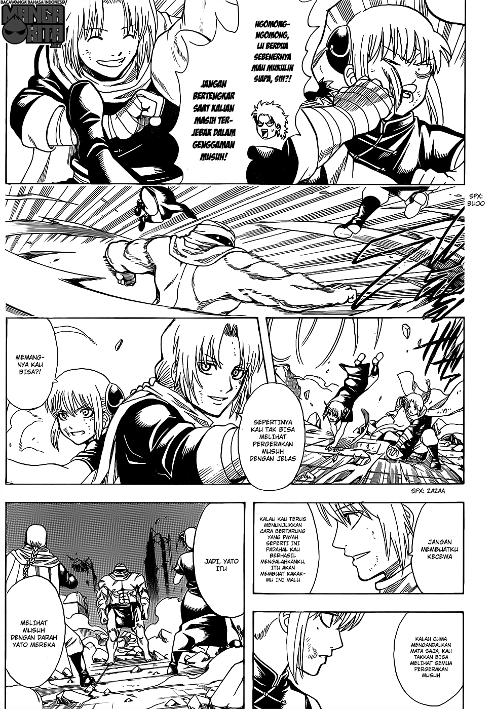 Gintama Chapter 636 - halaman 10