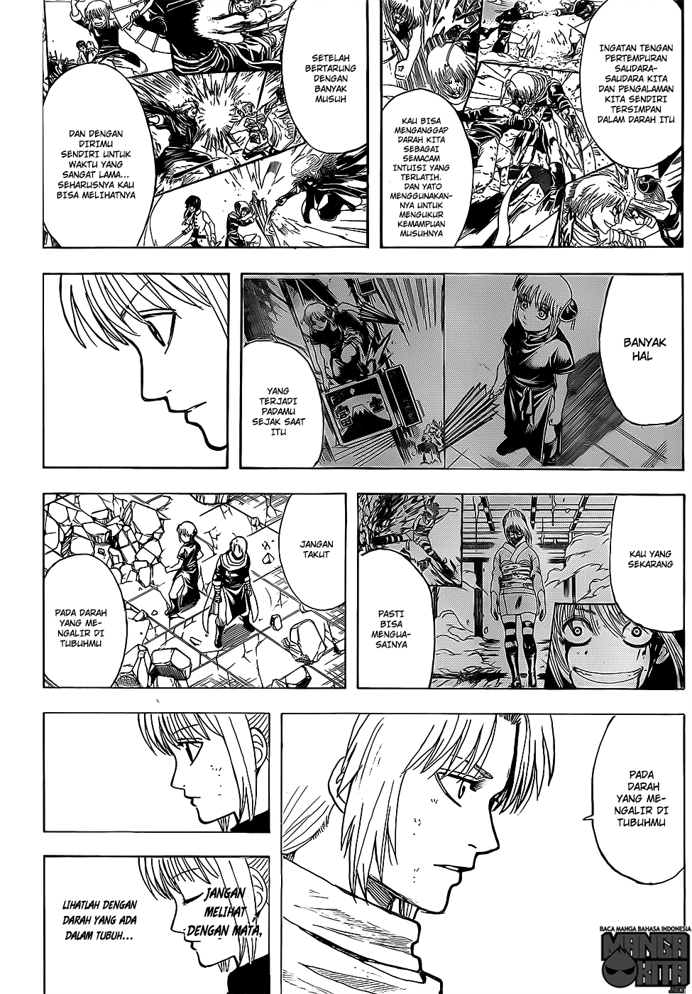 Gintama Chapter 636 - halaman 11