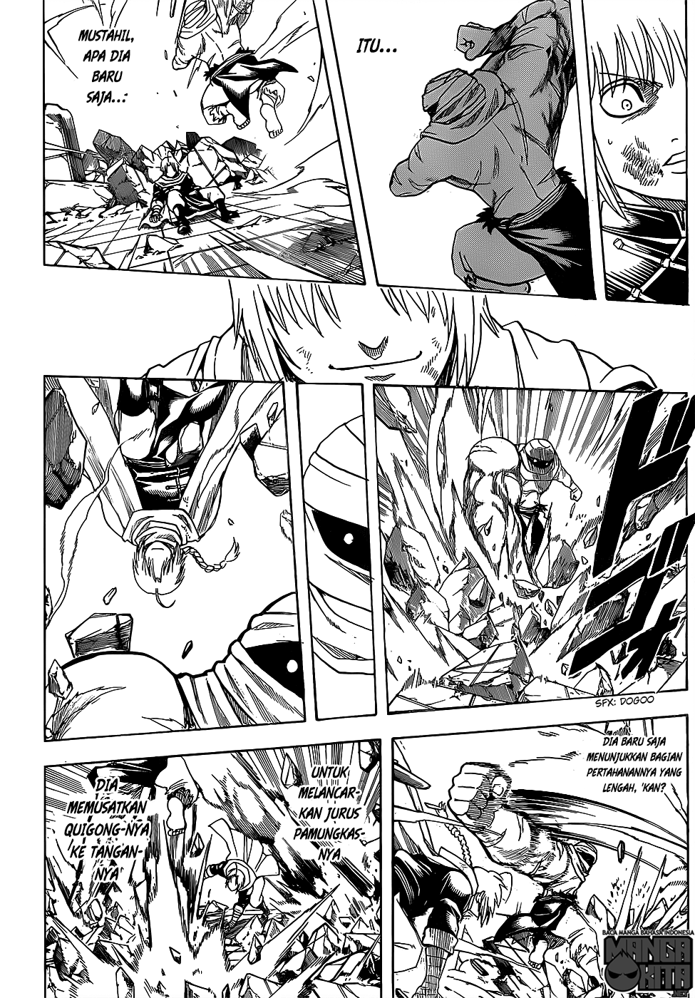 Gintama Chapter 636 - halaman 13