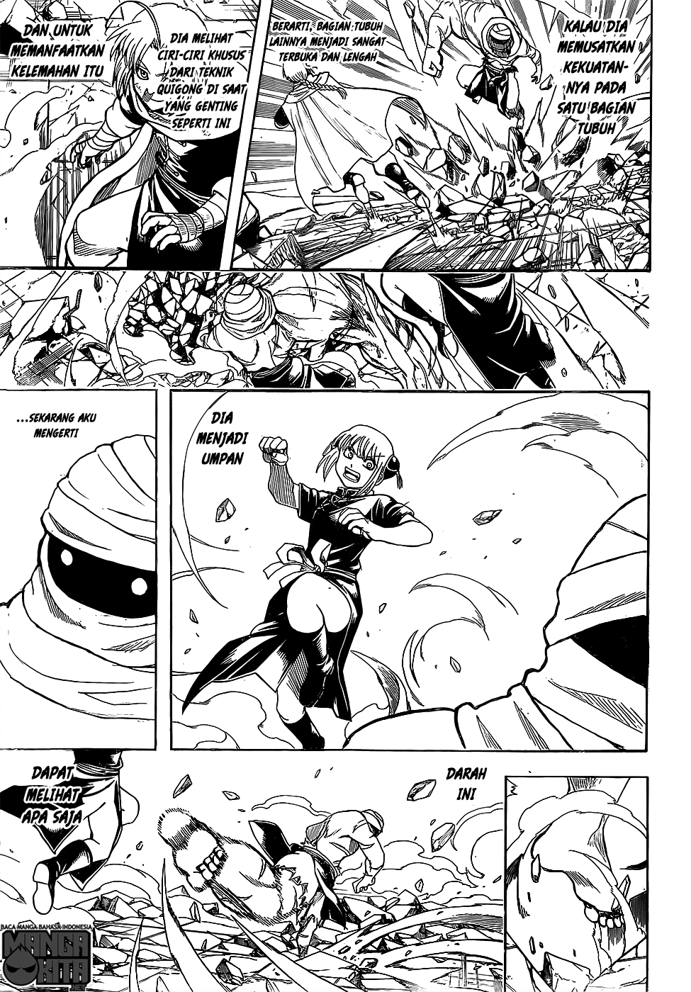 Gintama Chapter 636 - halaman 14