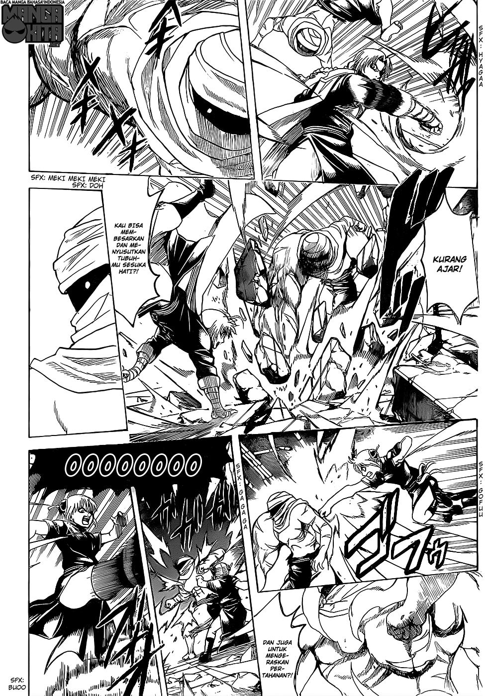 Gintama Chapter 636 - halaman 5