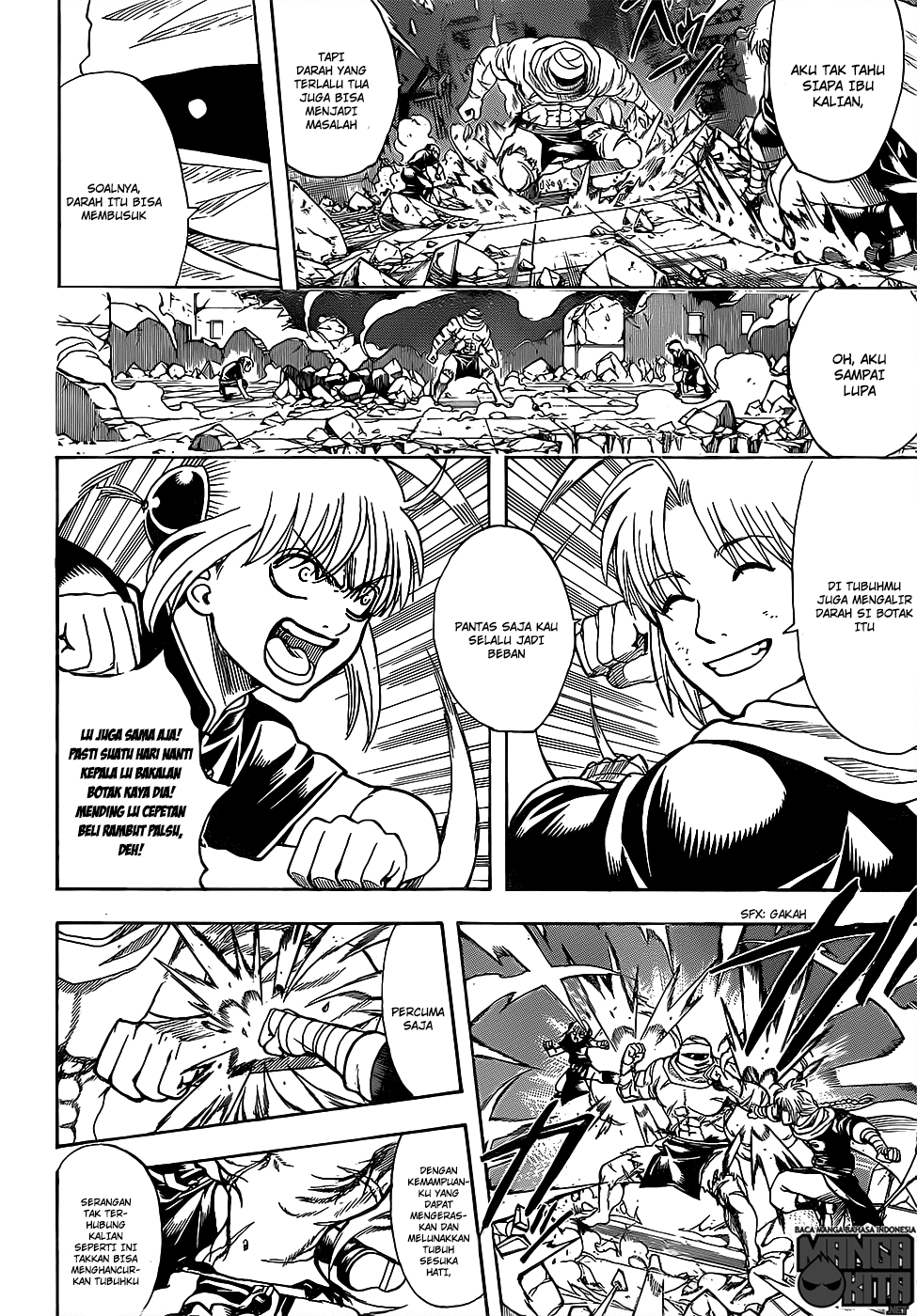 Gintama Chapter 636 - halaman 9