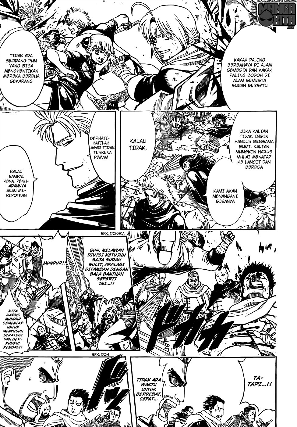 Gintama Chapter 637 - halaman 10