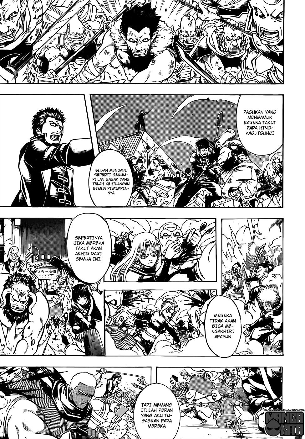 Gintama Chapter 637 - halaman 14