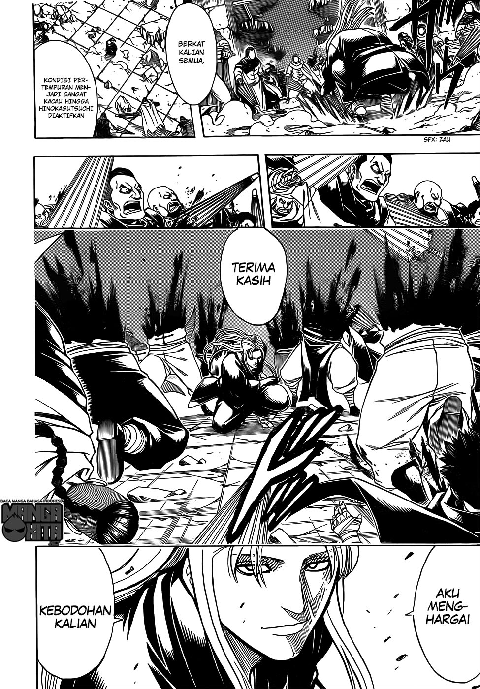 Gintama Chapter 637 - halaman 15