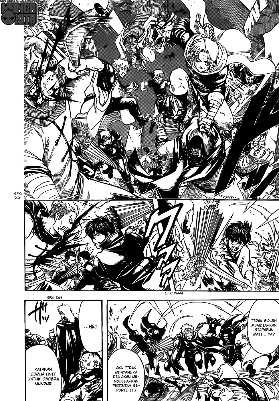 Gintama Chapter 637 - halaman 9