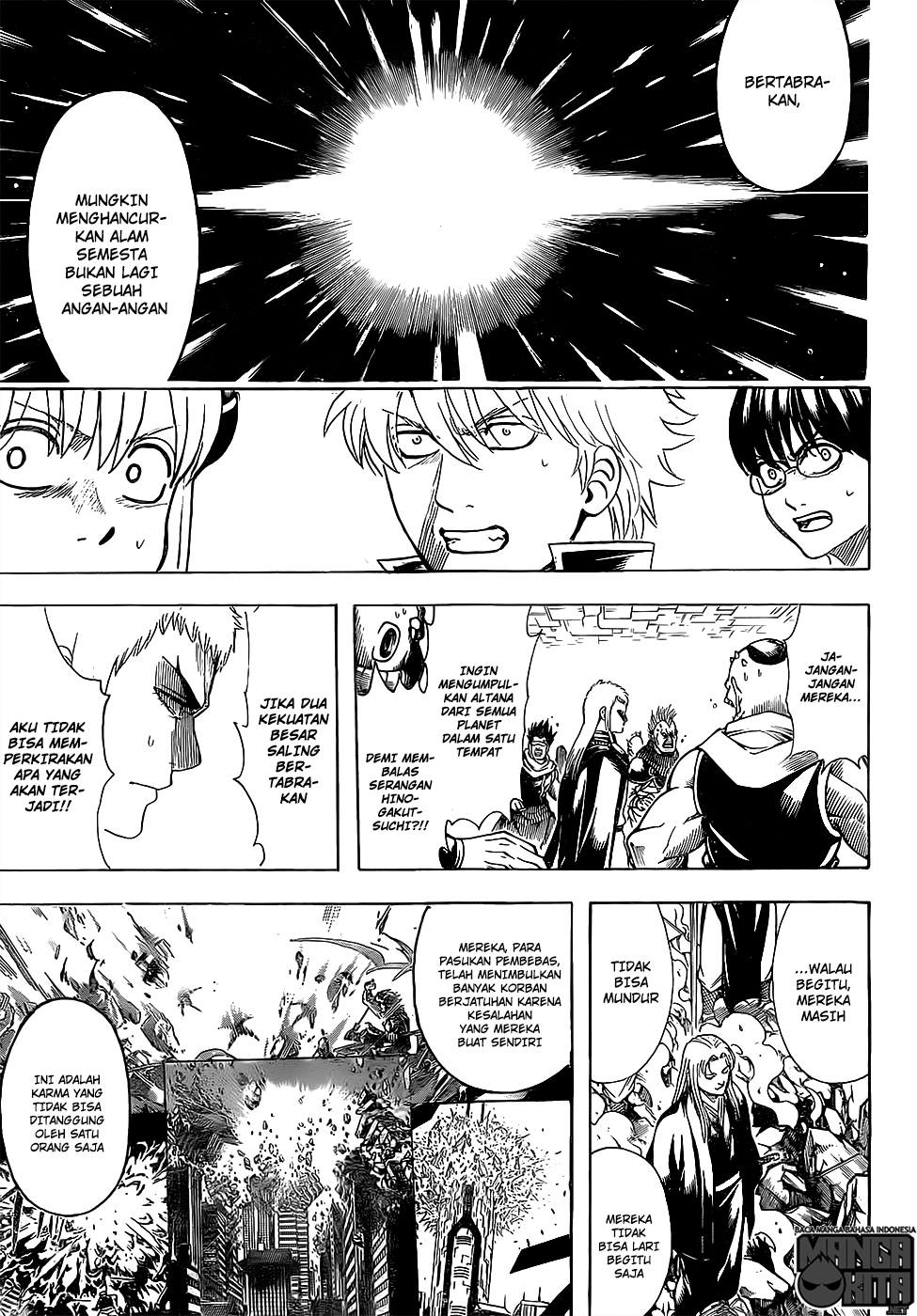 Gintama Chapter 638 - halaman 14