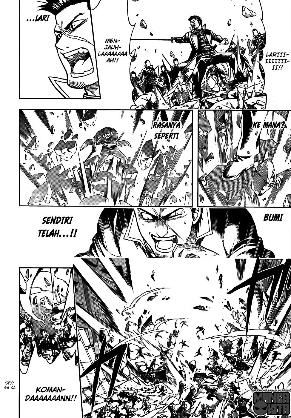 Gintama Chapter 638 - halaman 3