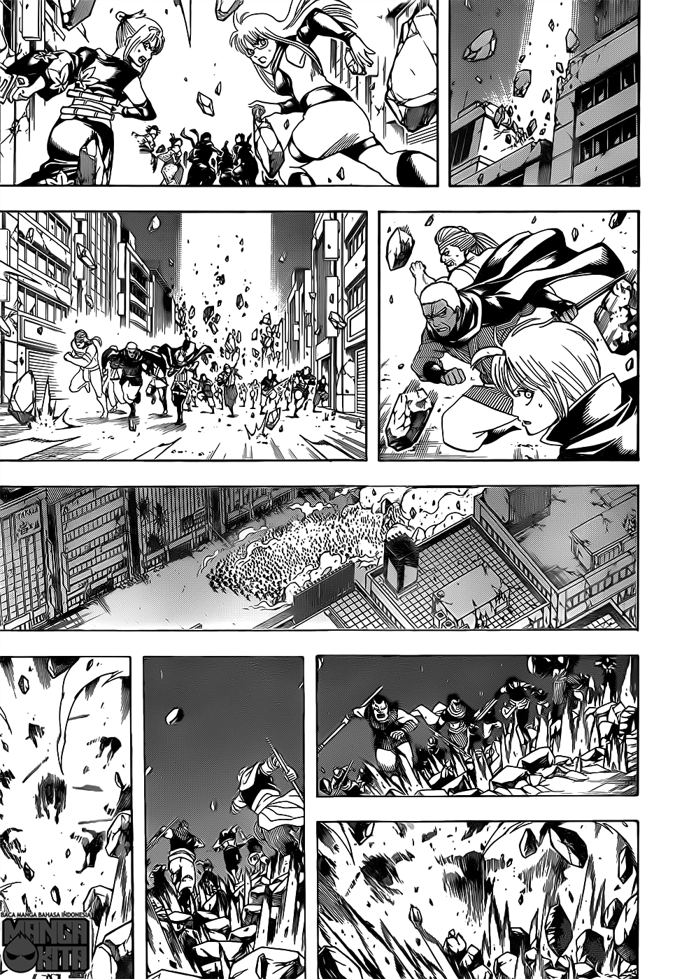Gintama Chapter 638 - halaman 4