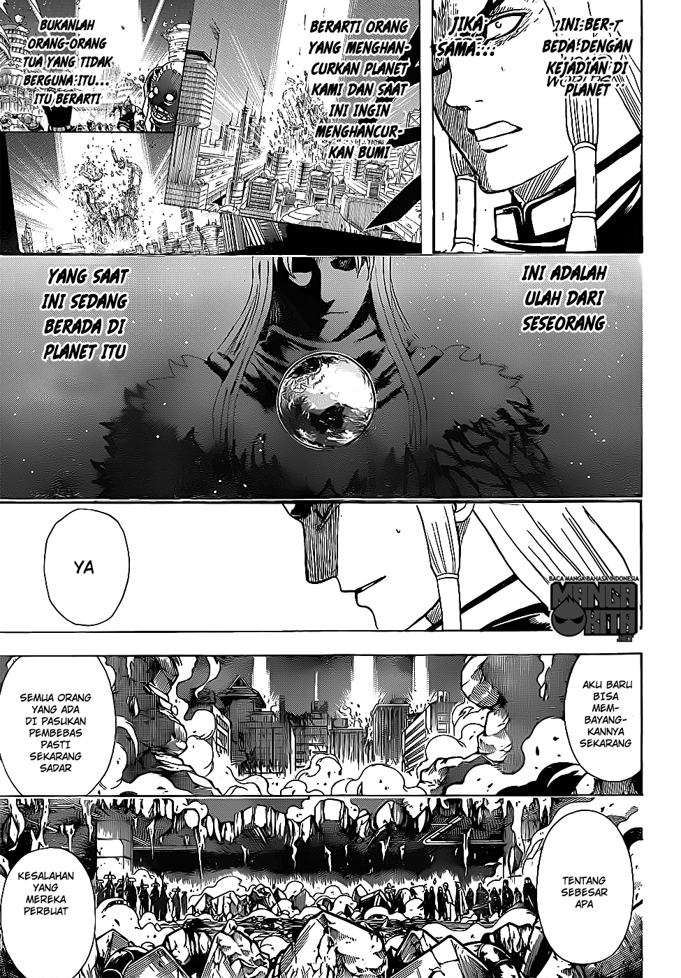 Gintama Chapter 638 - halaman 8