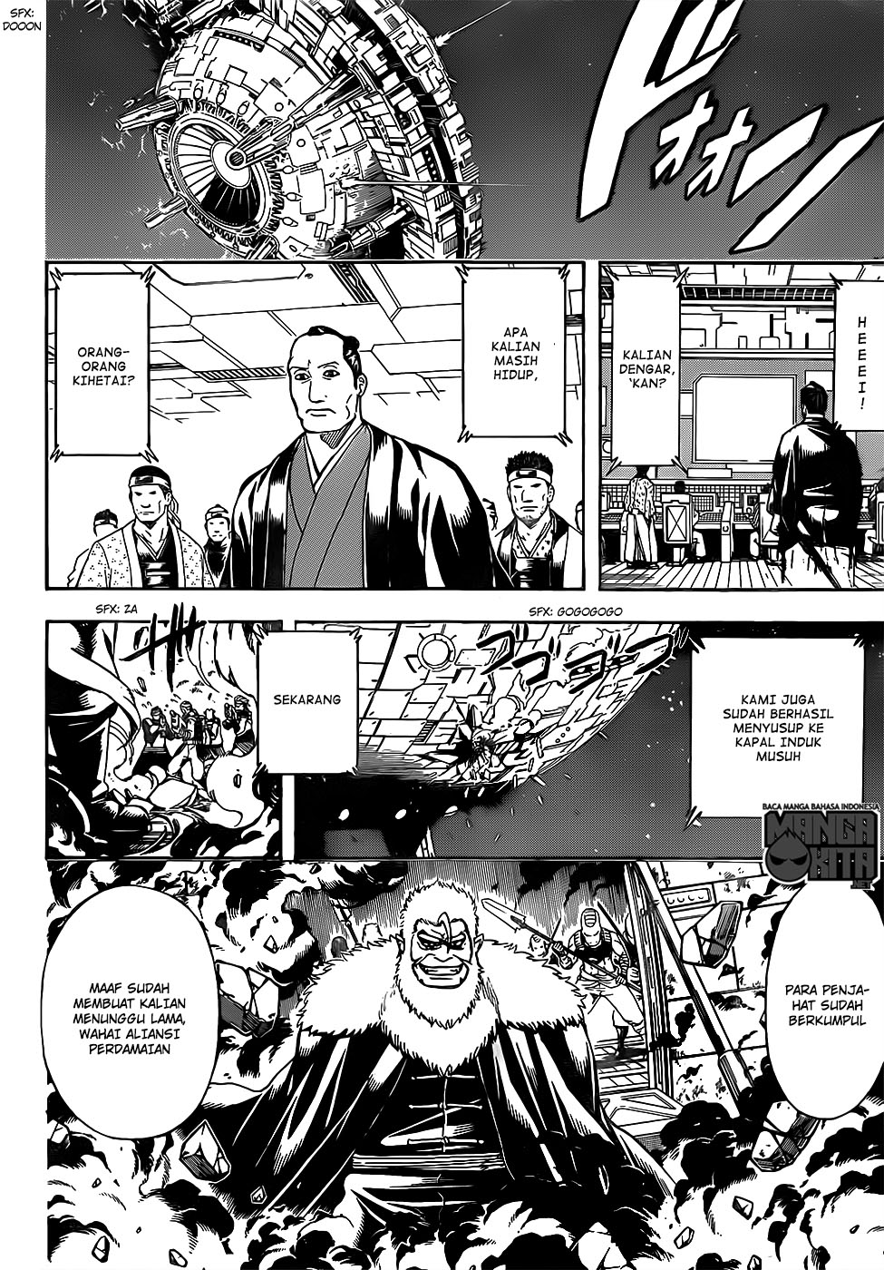 Gintama Chapter 639 - halaman 10