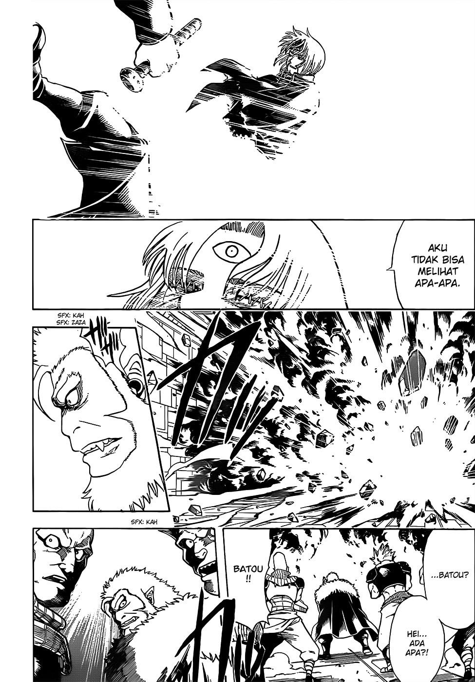 Gintama Chapter 639 - halaman 15