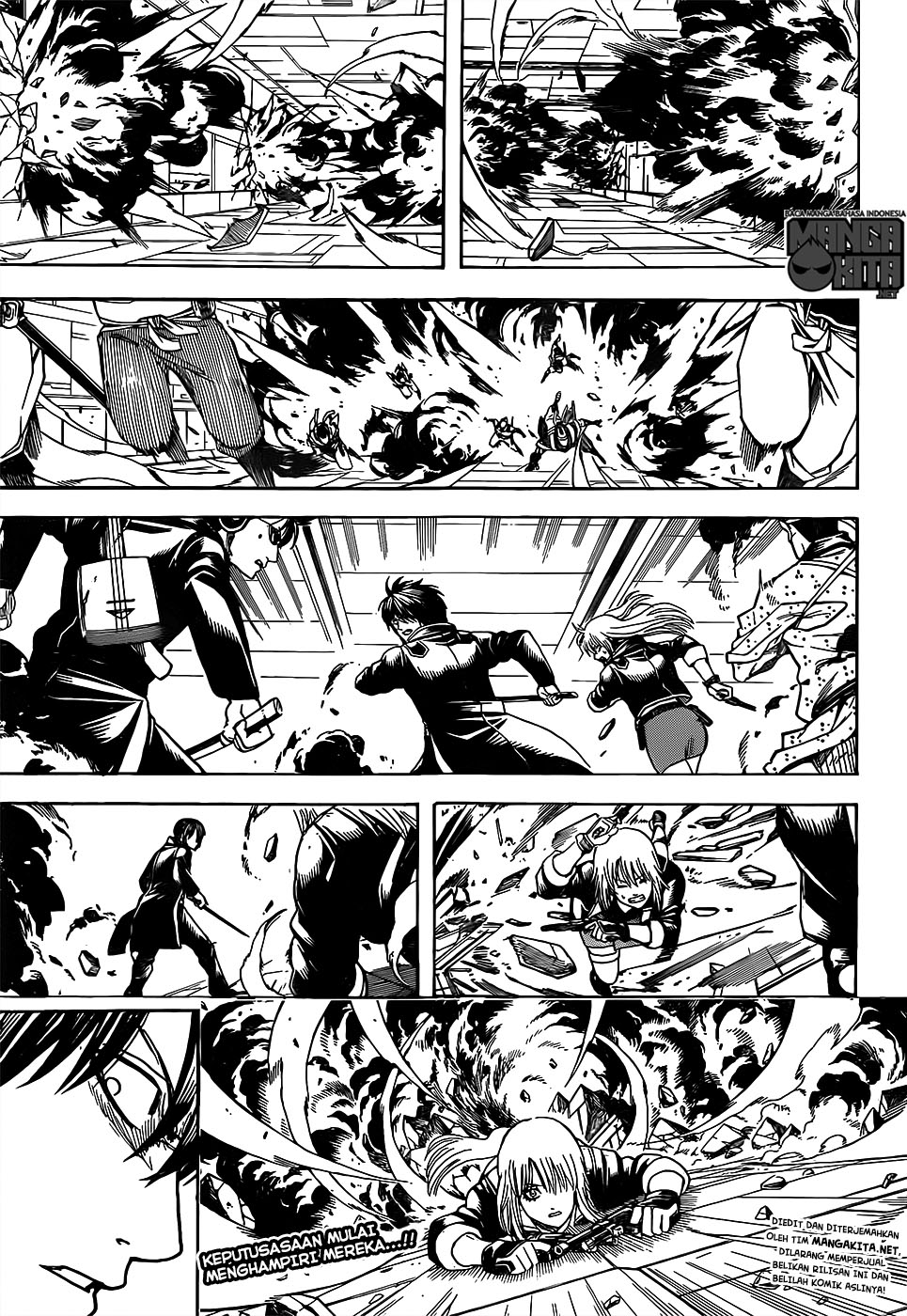 Gintama Chapter 639 - halaman 19