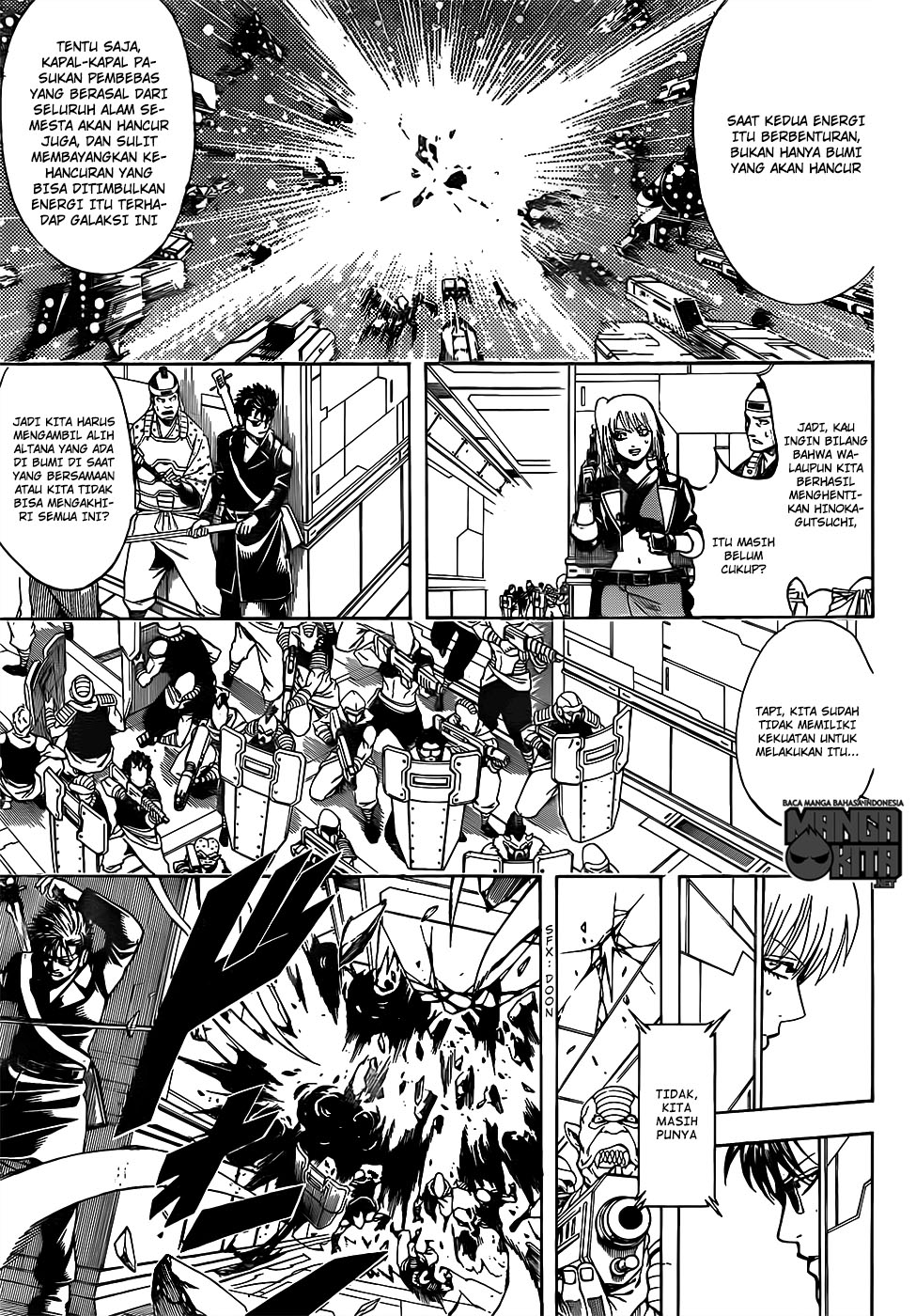 Gintama Chapter 639 - halaman 5