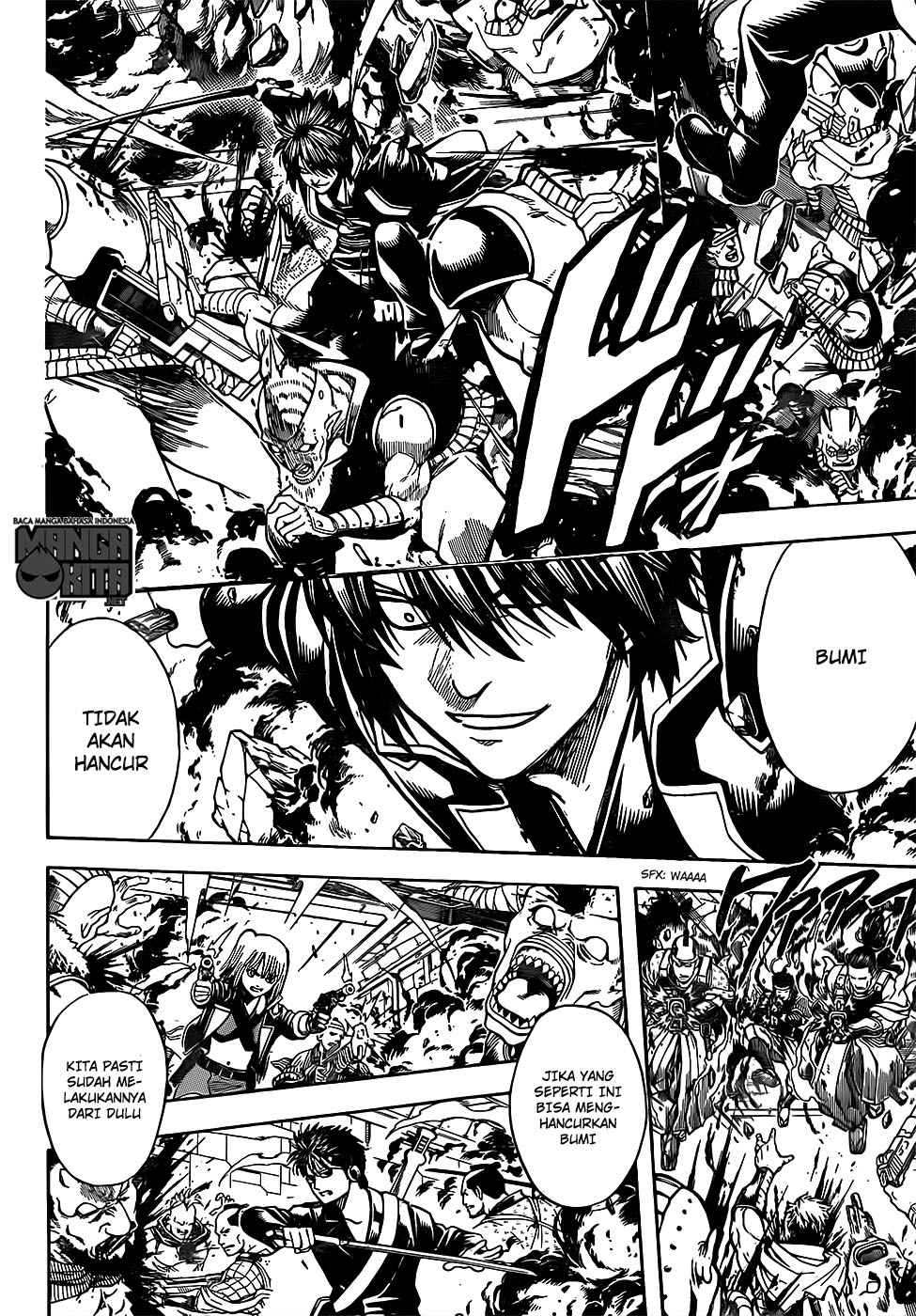 Gintama Chapter 639 - halaman 6