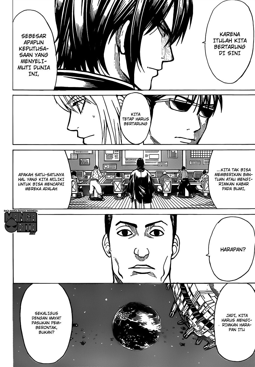 Gintama Chapter 639 - halaman 8