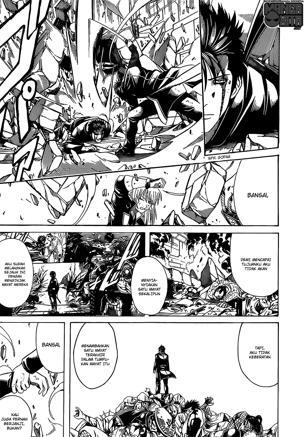 Gintama Chapter 640 - halaman 10