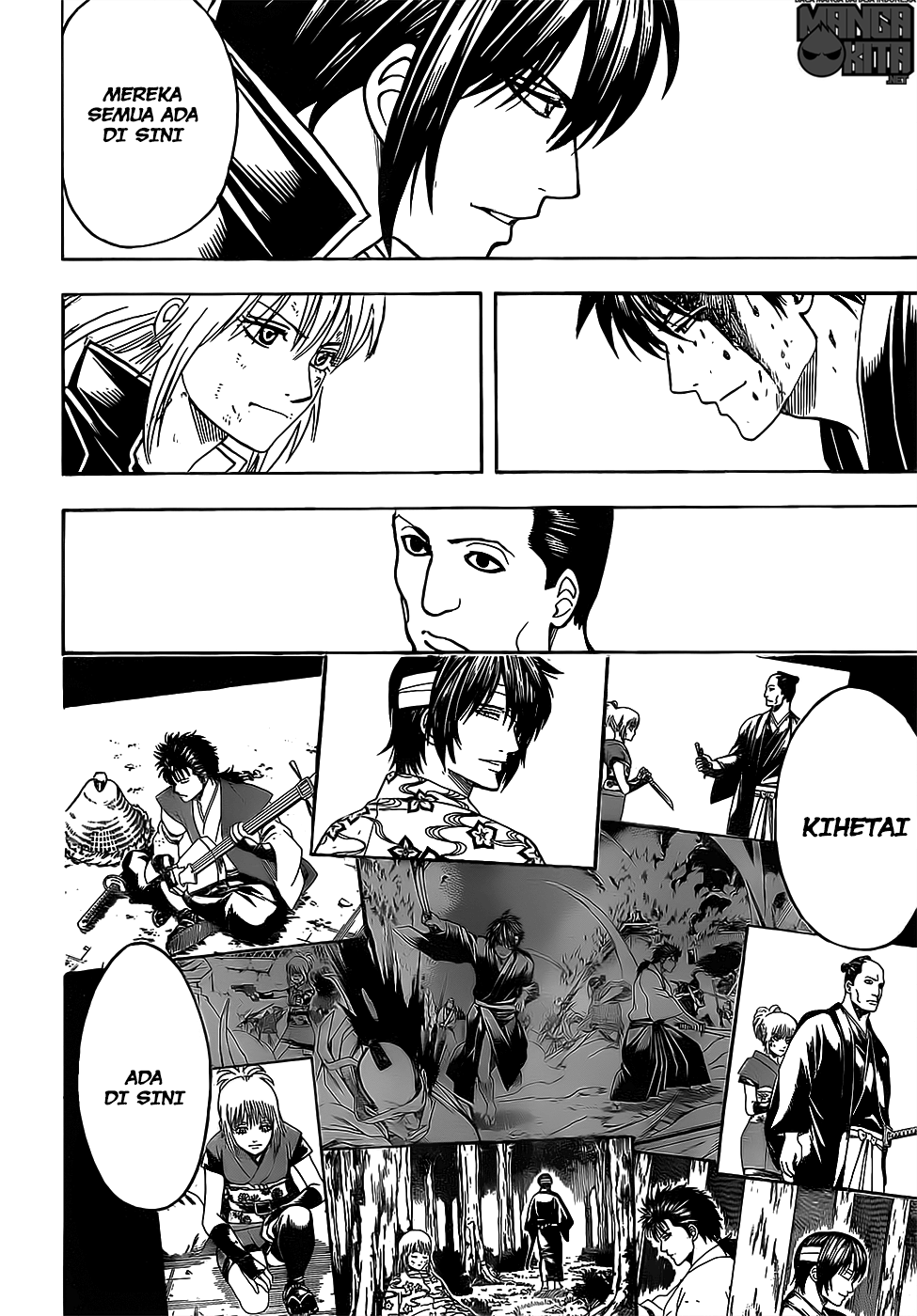 Gintama Chapter 640 - halaman 15