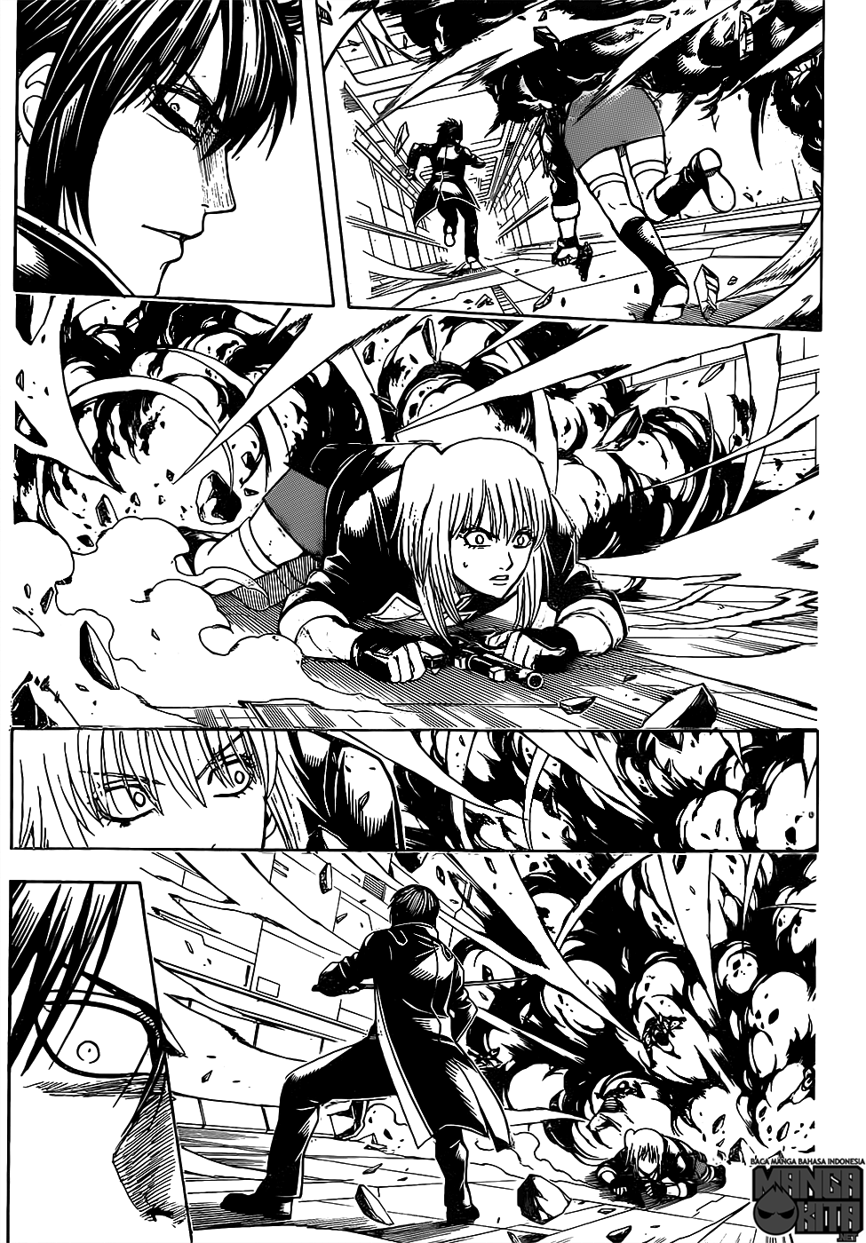 Gintama Chapter 640 - halaman 4
