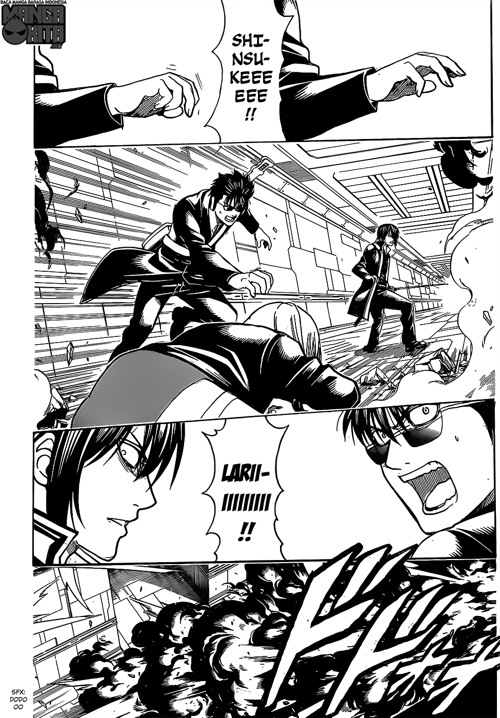 Gintama Chapter 640 - halaman 5