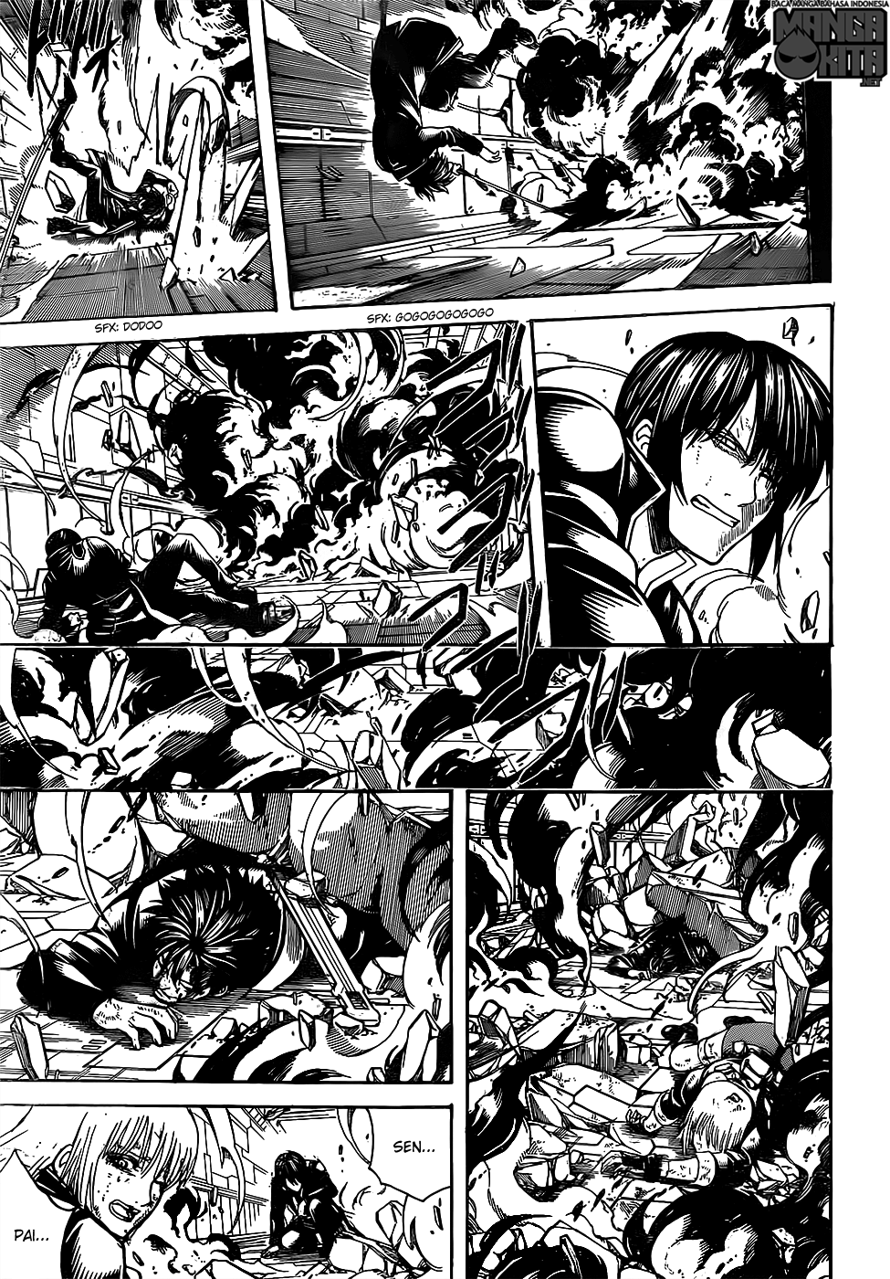 Gintama Chapter 640 - halaman 6