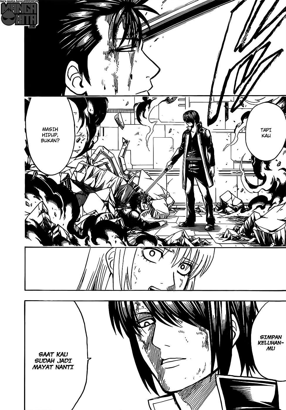 Gintama Chapter 640 - halaman 9