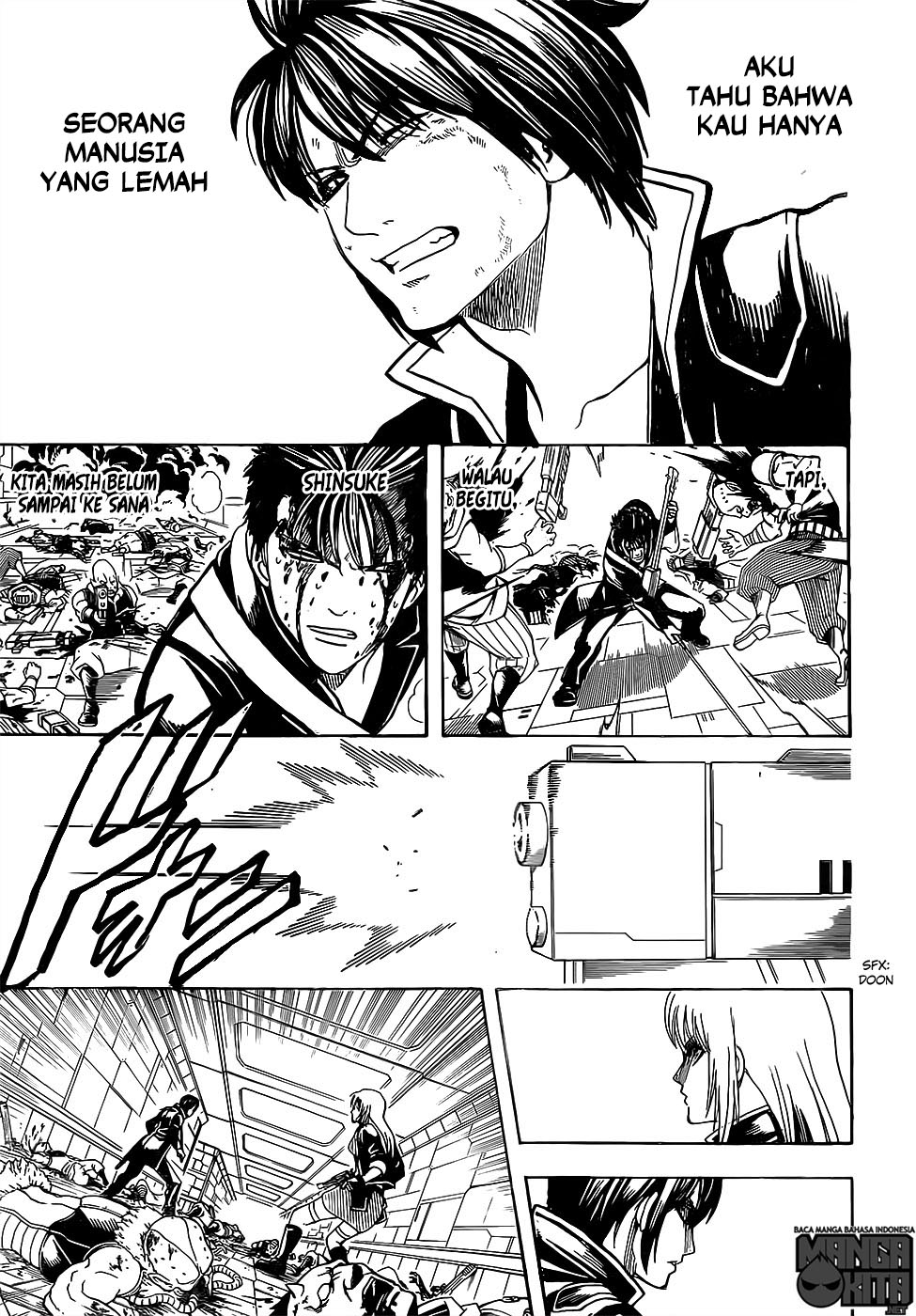 Gintama Chapter 641 - halaman 12