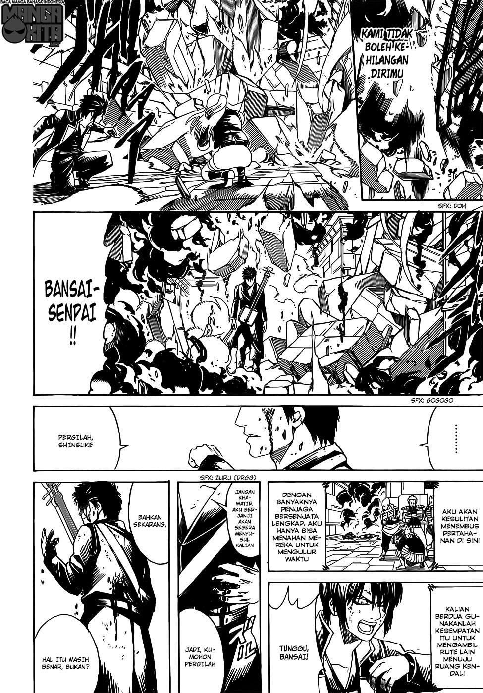 Gintama Chapter 641 - halaman 15