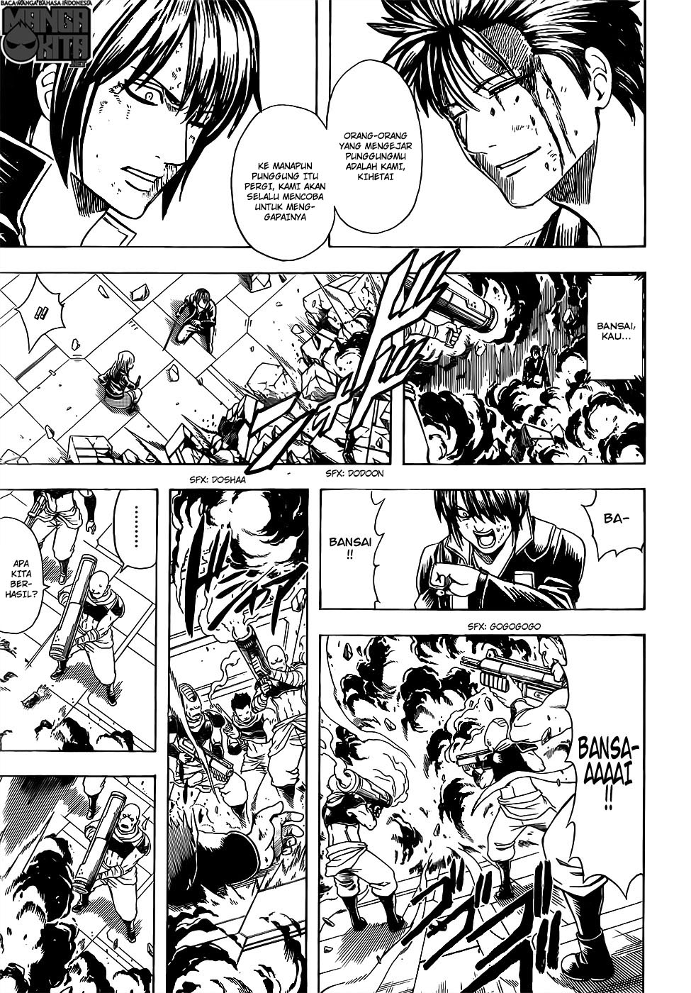 Gintama Chapter 641 - halaman 16