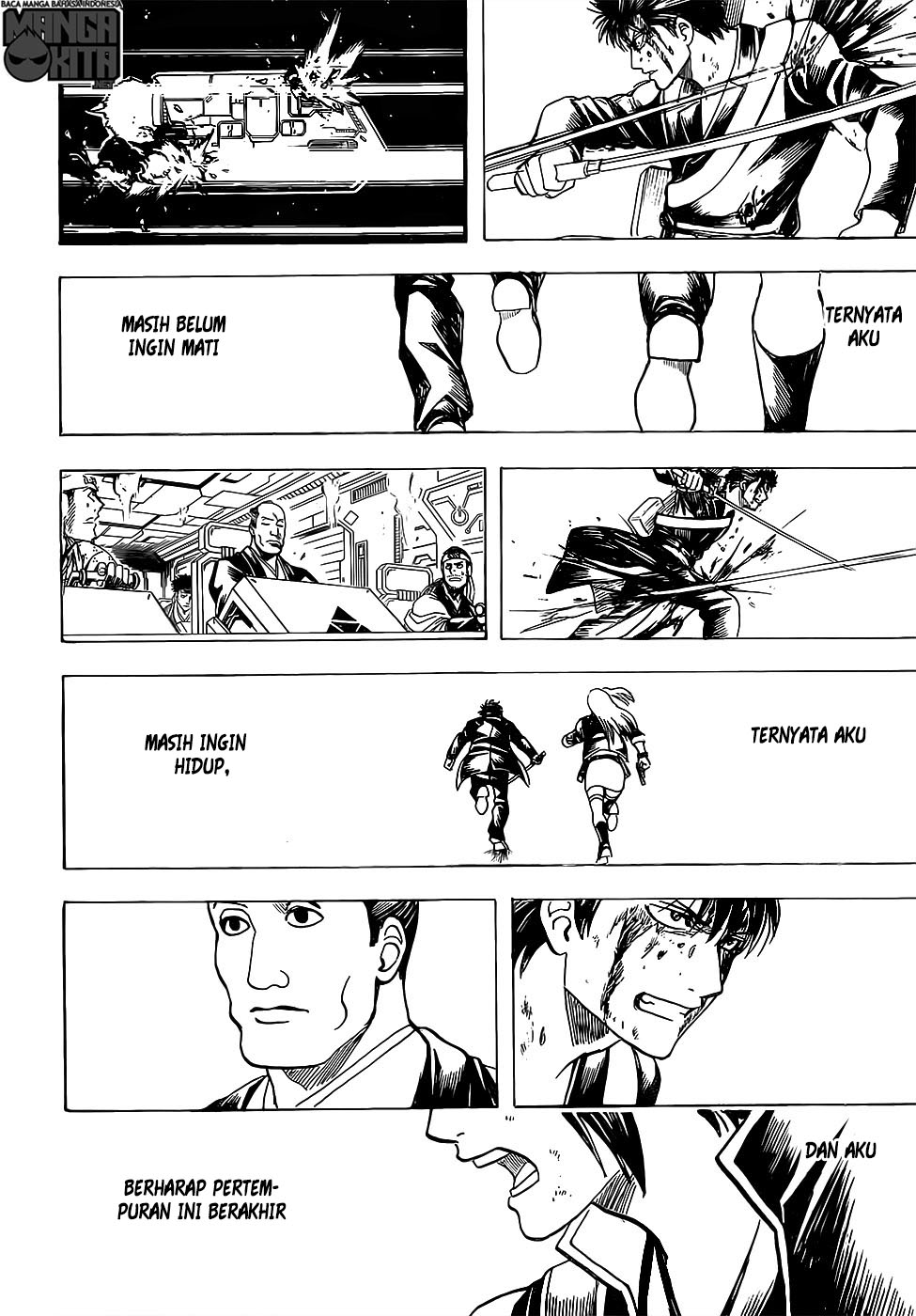 Gintama Chapter 641 - halaman 19