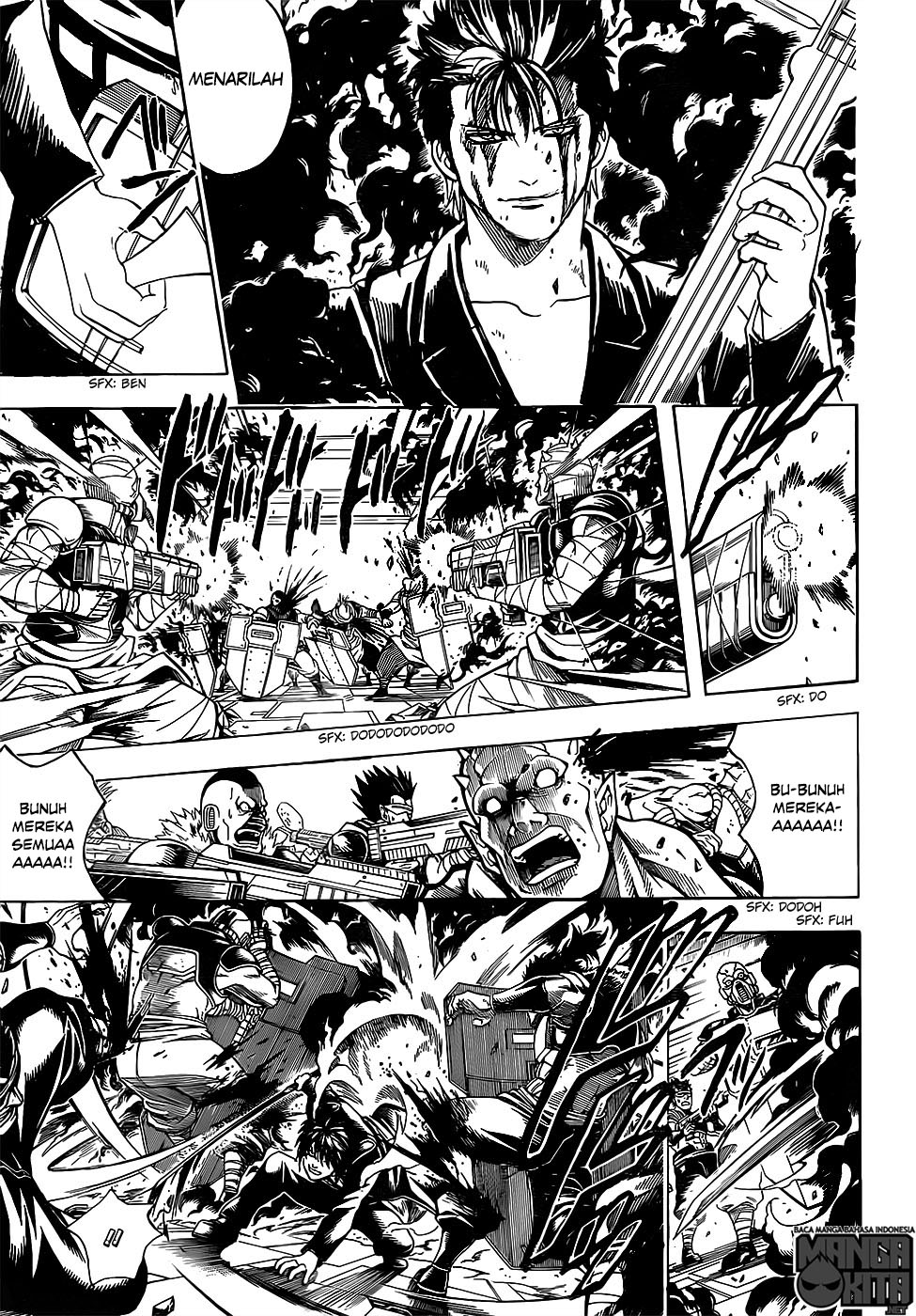 Gintama Chapter 641 - halaman 8
