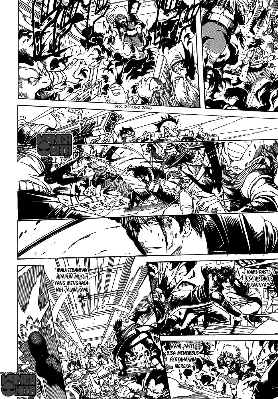 Gintama Chapter 641 - halaman 9