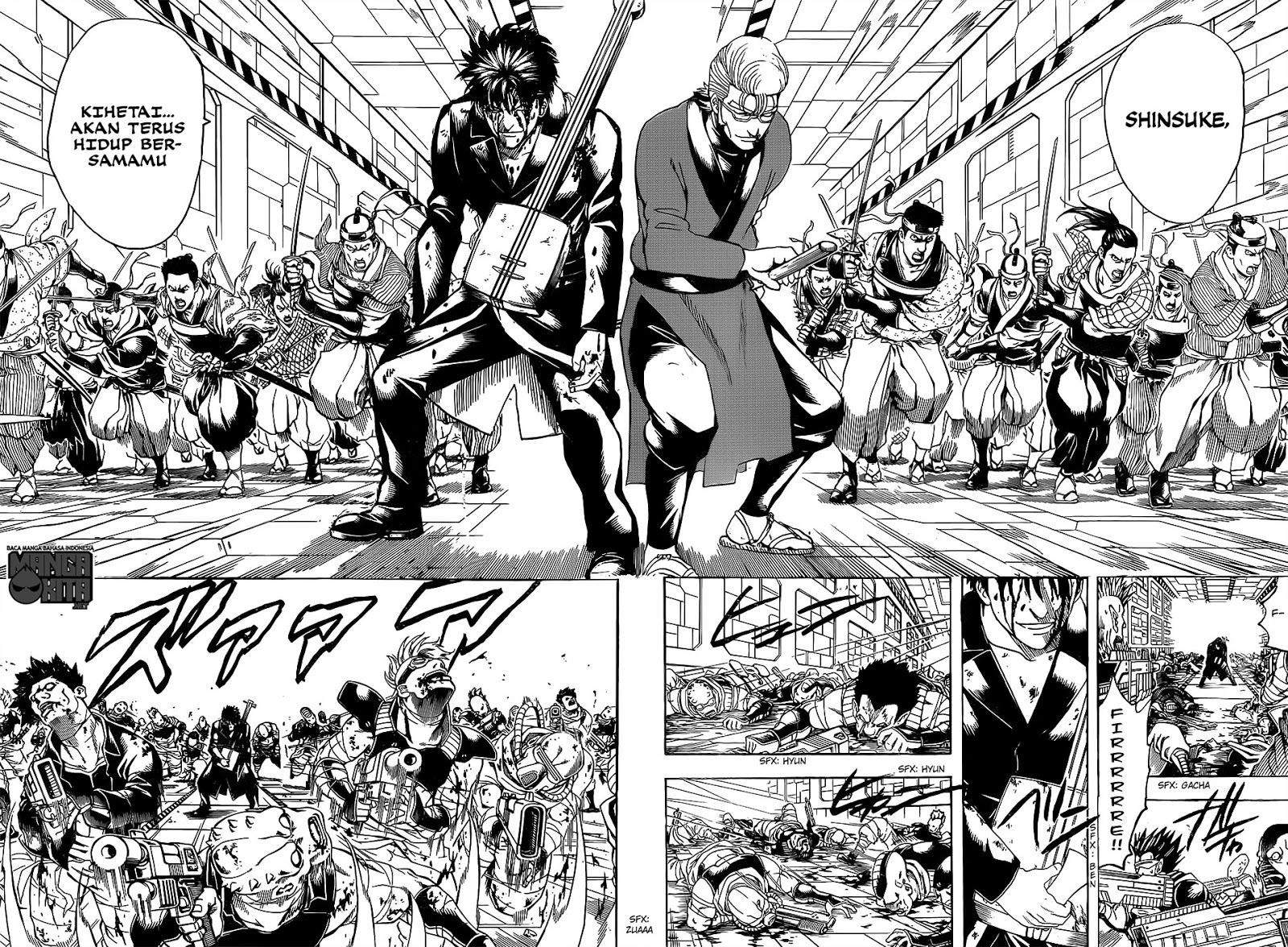 Gintama Chapter 642 - halaman 13
