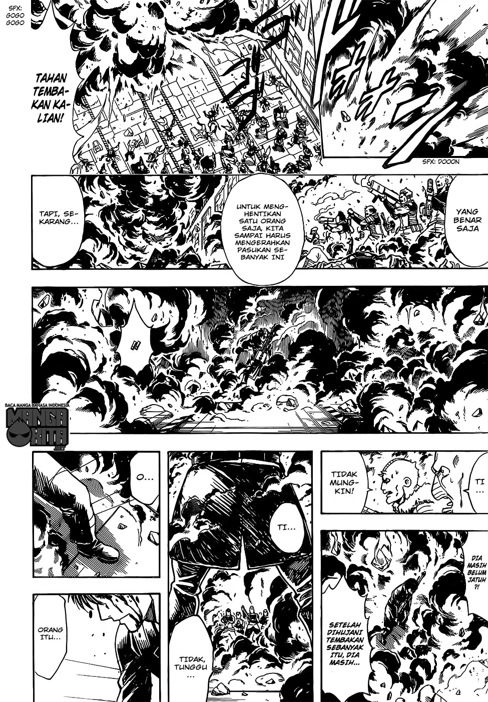 Gintama Chapter 642 - halaman 16
