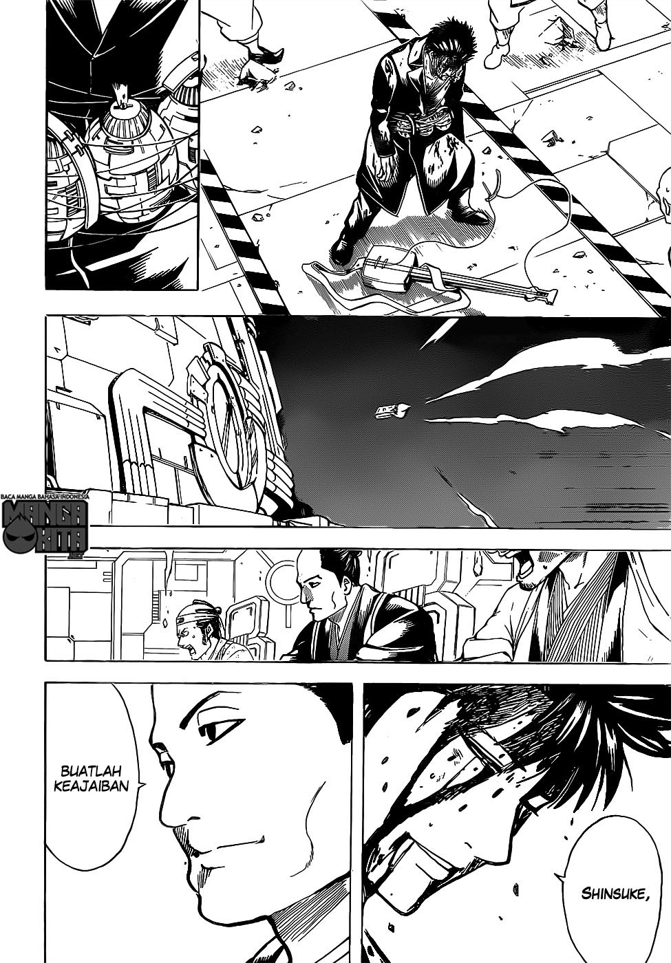 Gintama Chapter 642 - halaman 18