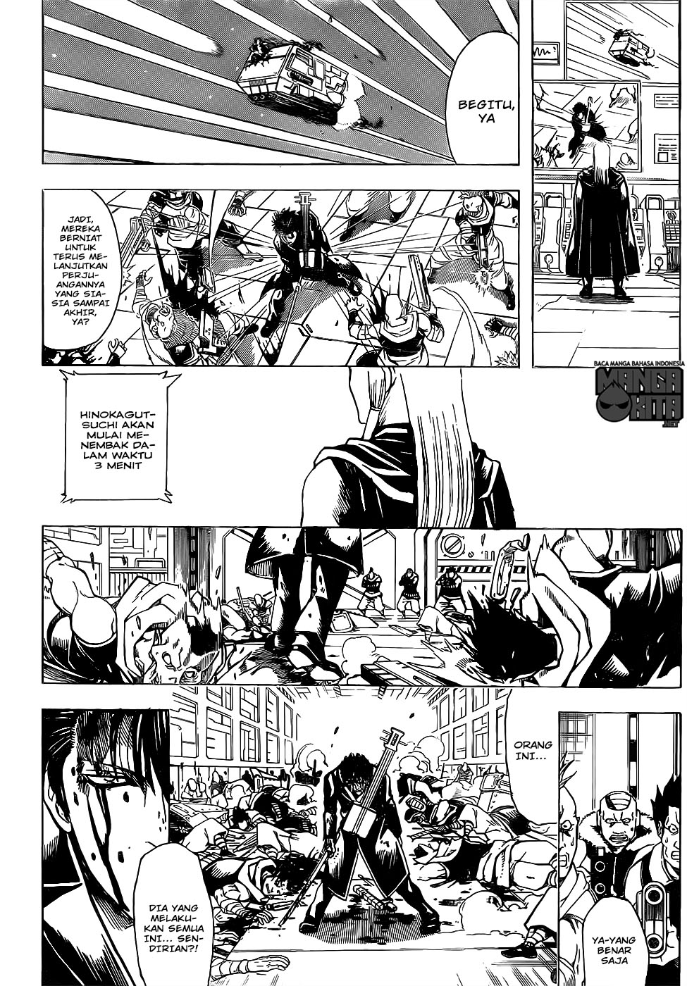 Gintama Chapter 642 - halaman 7