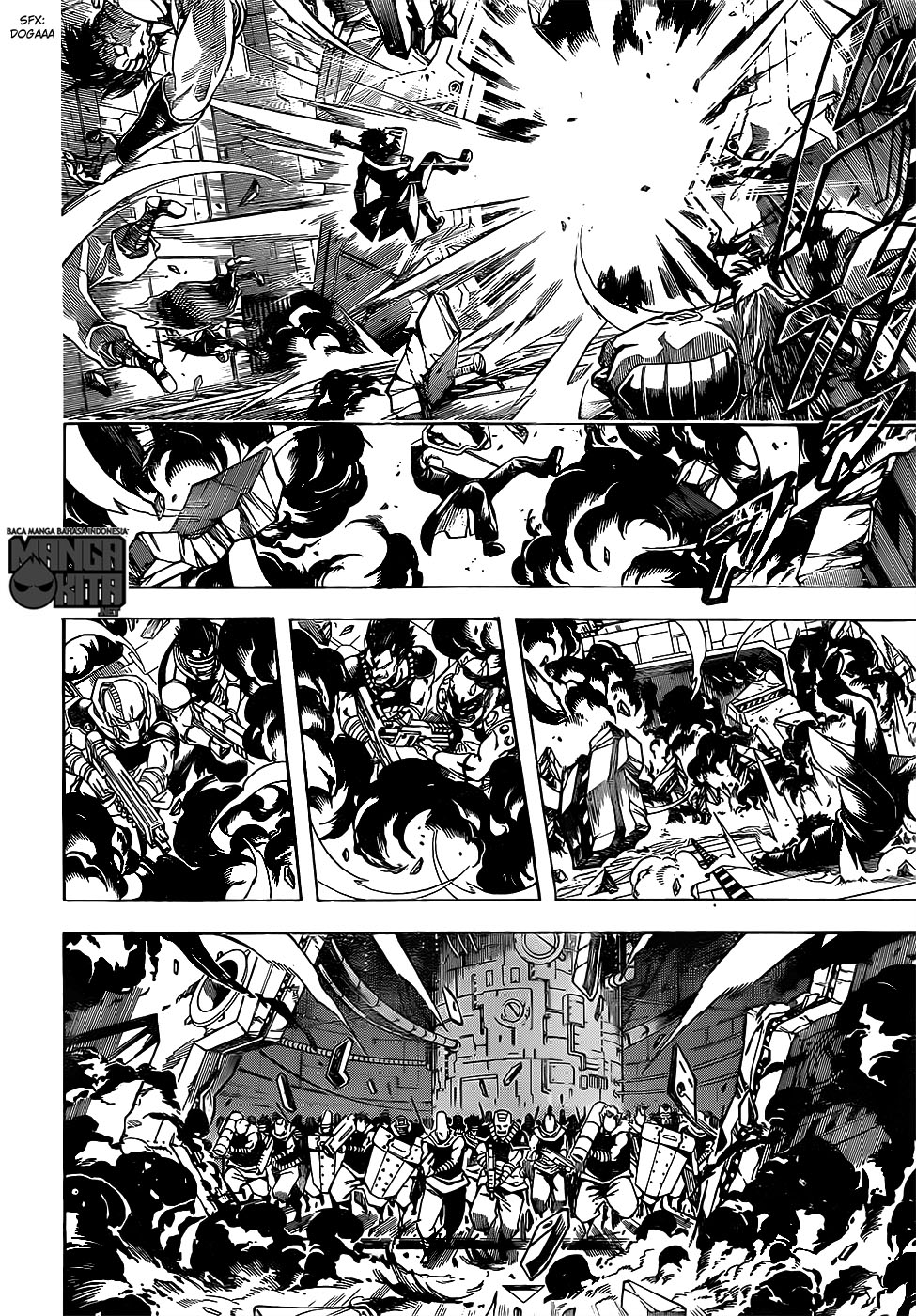 Gintama Chapter 642 - halaman 9