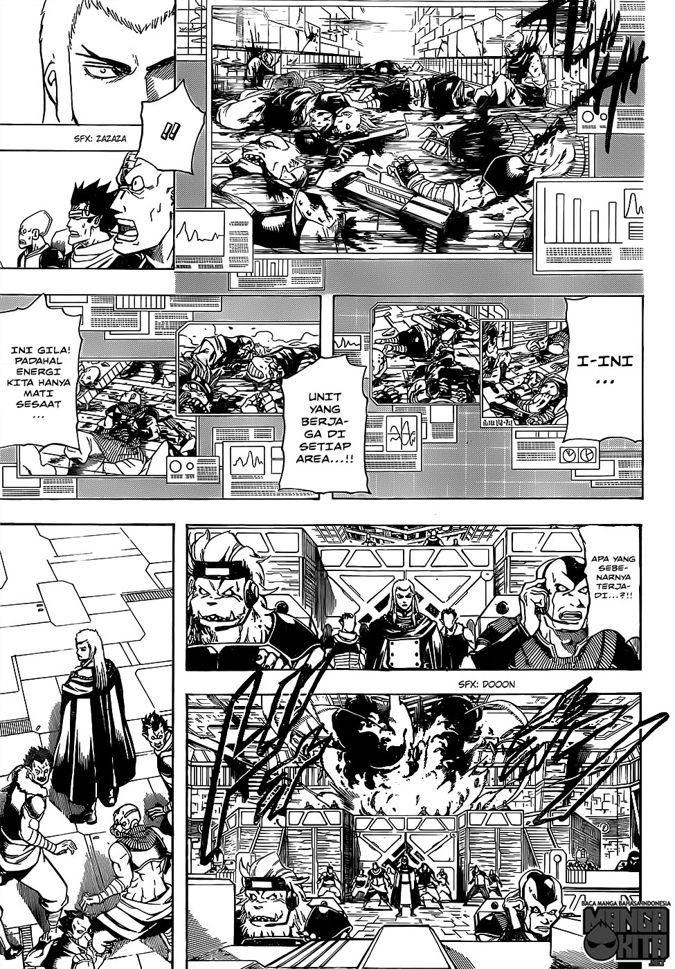 Gintama Chapter 643 - halaman 10