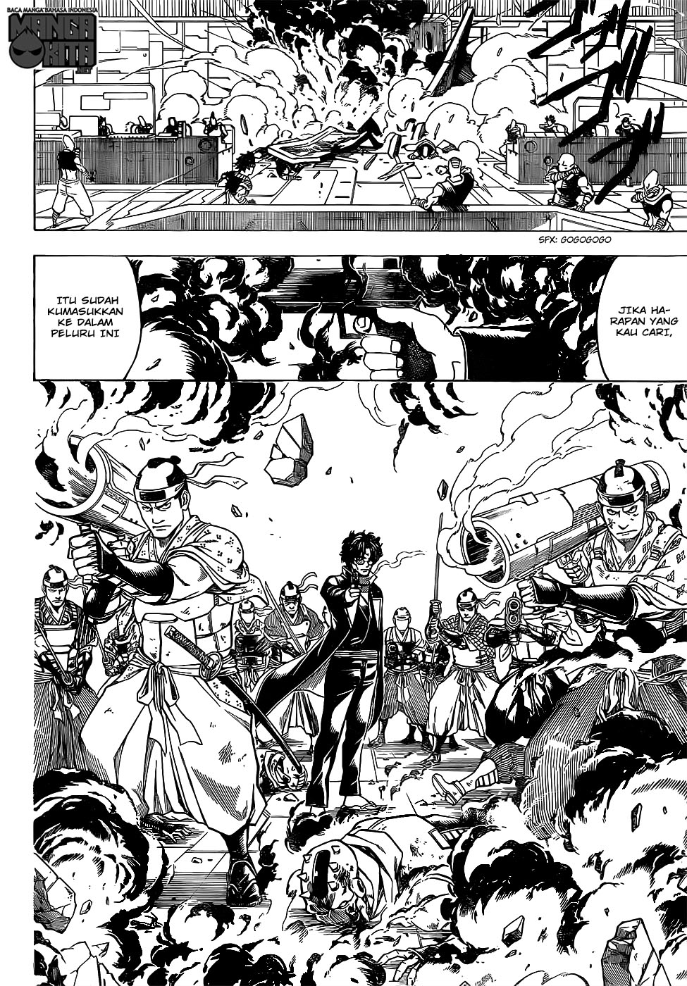 Gintama Chapter 643 - halaman 11