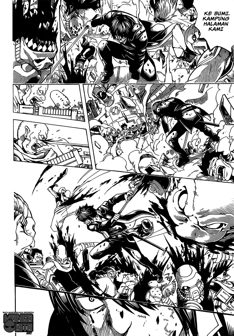 Gintama Chapter 643 - halaman 15