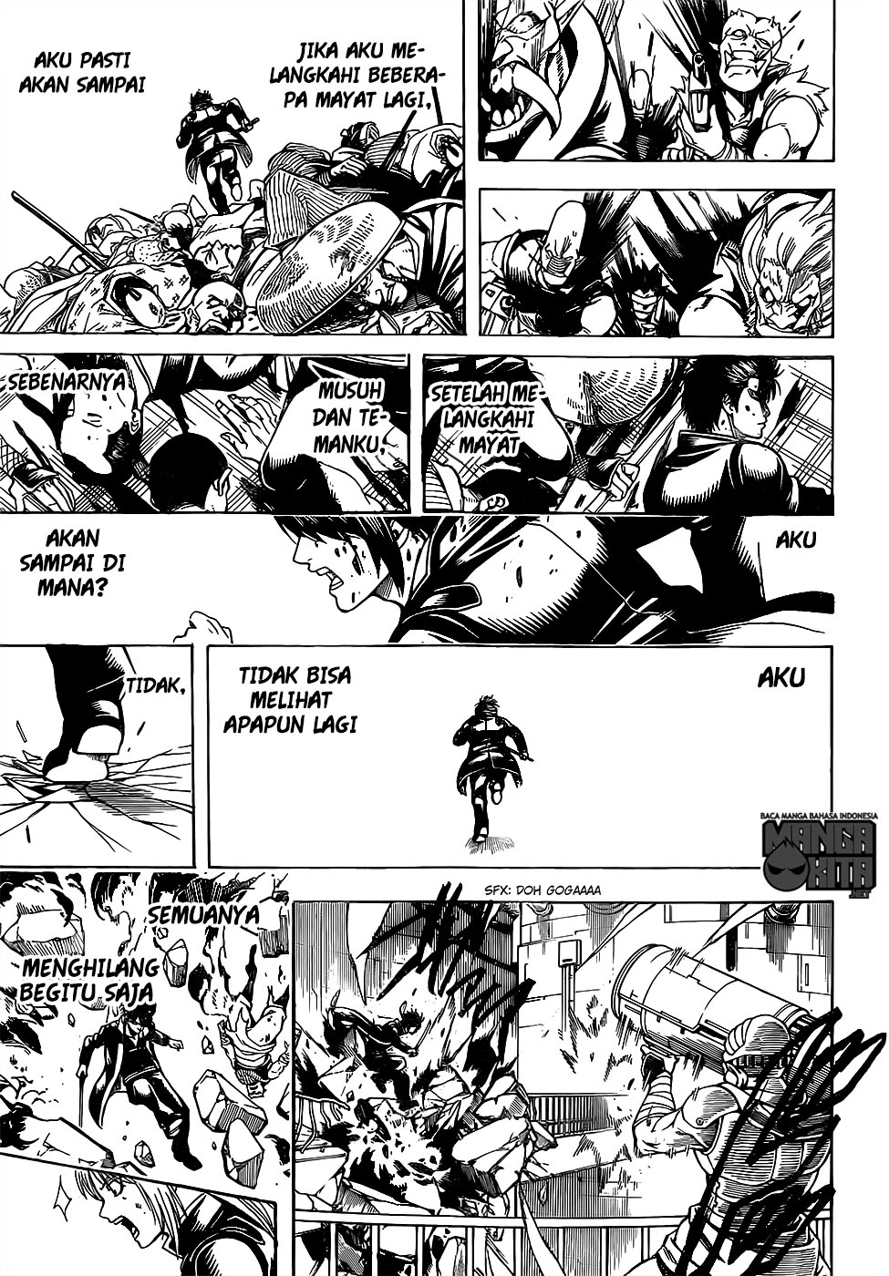 Gintama Chapter 643 - halaman 16