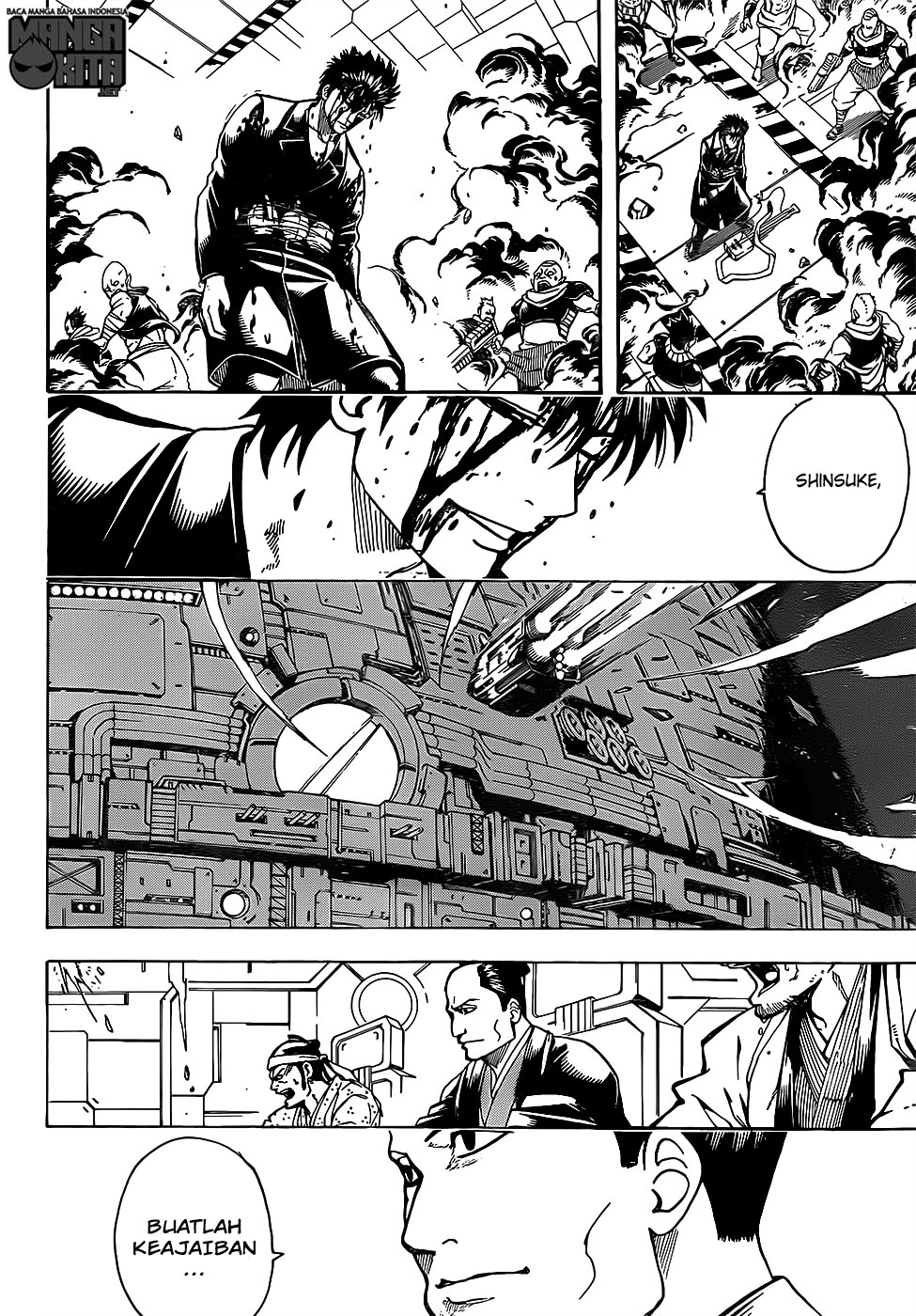 Gintama Chapter 643 - halaman 3