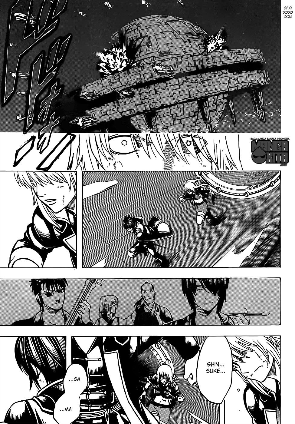 Gintama Chapter 643 - halaman 4