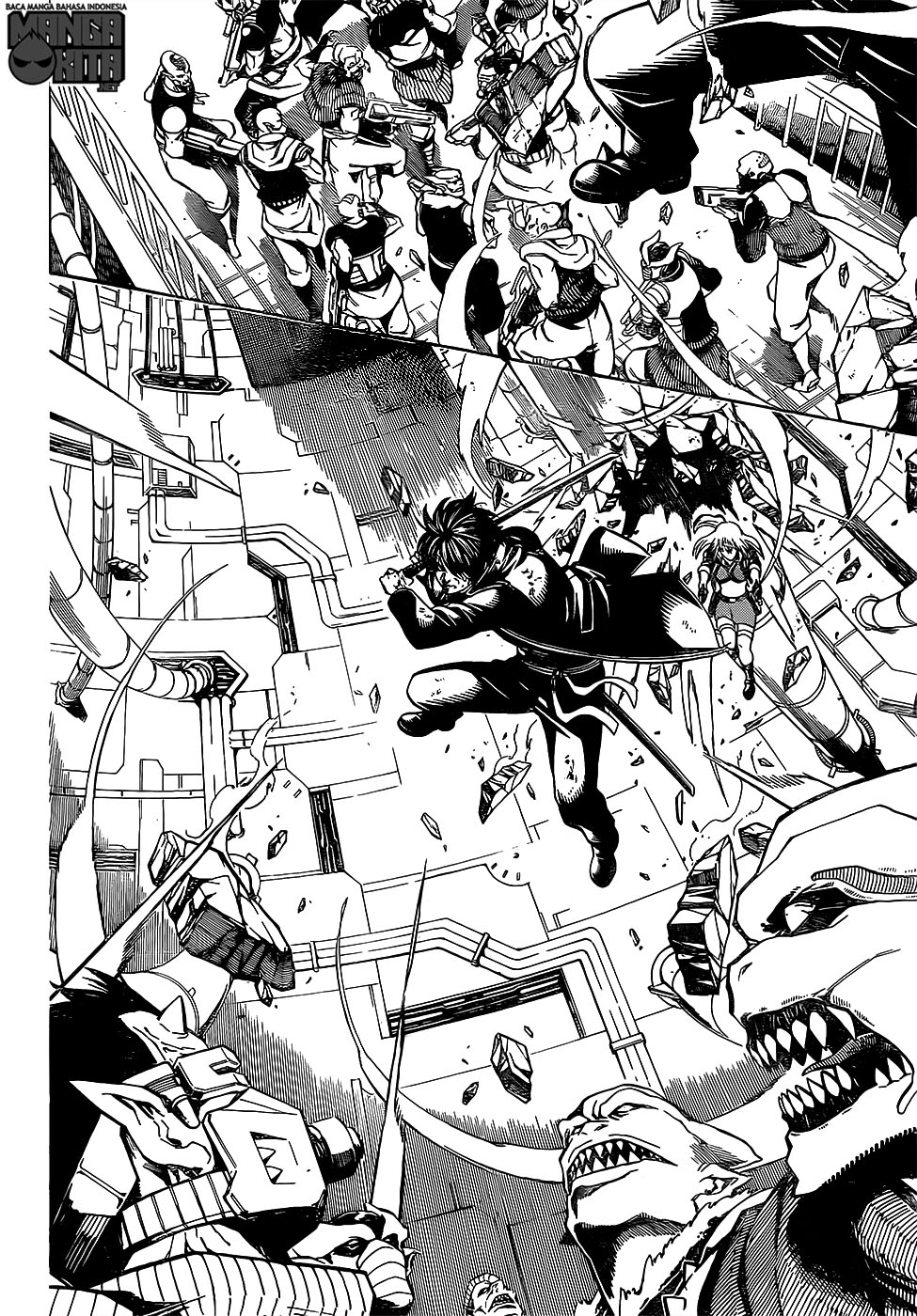 Gintama Chapter 643 - halaman 7