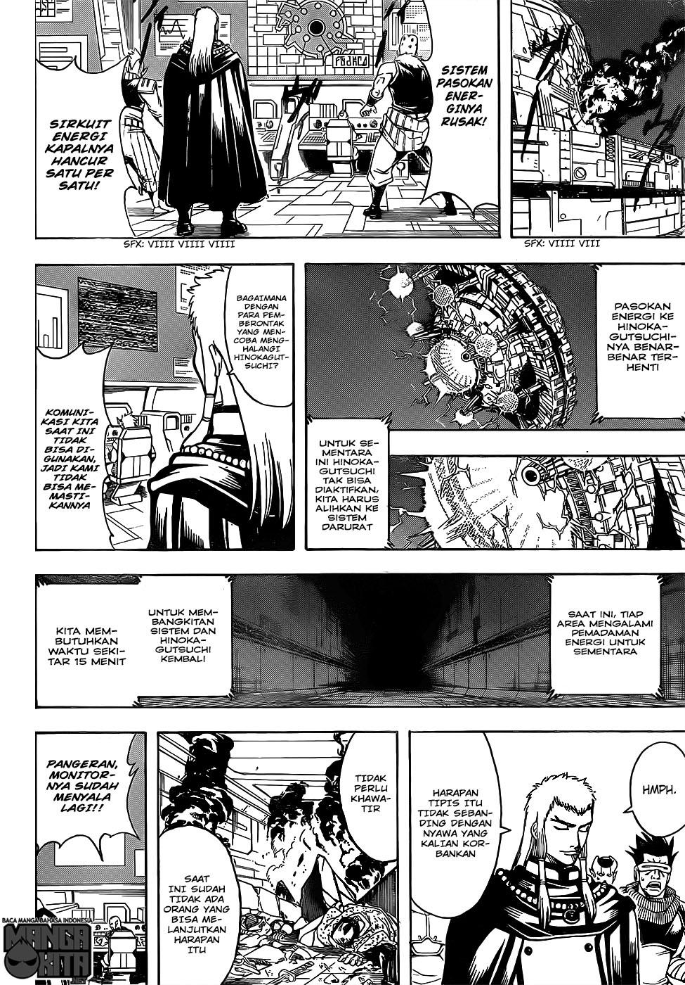 Gintama Chapter 643 - halaman 9