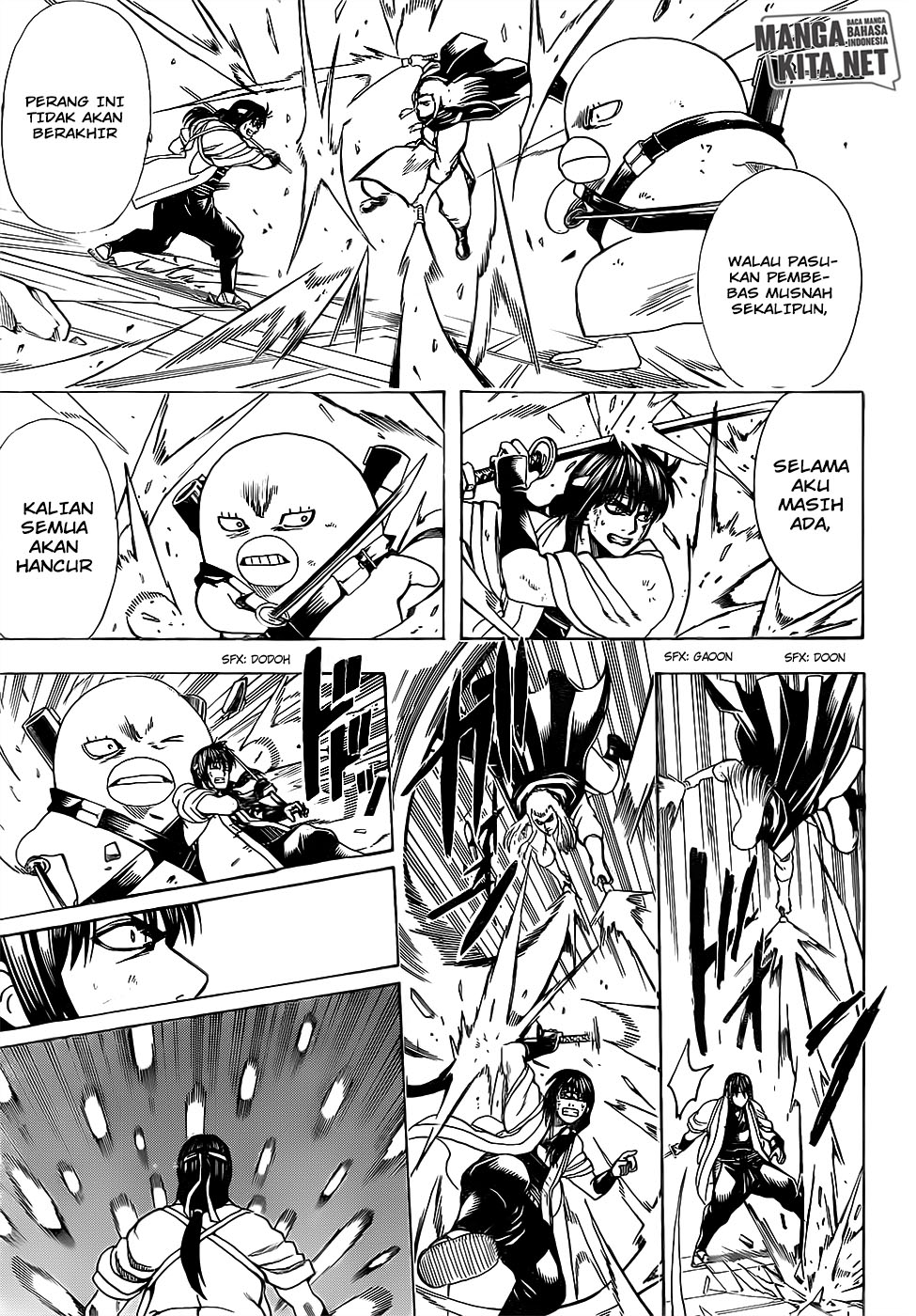 Gintama Chapter 644 - halaman 16