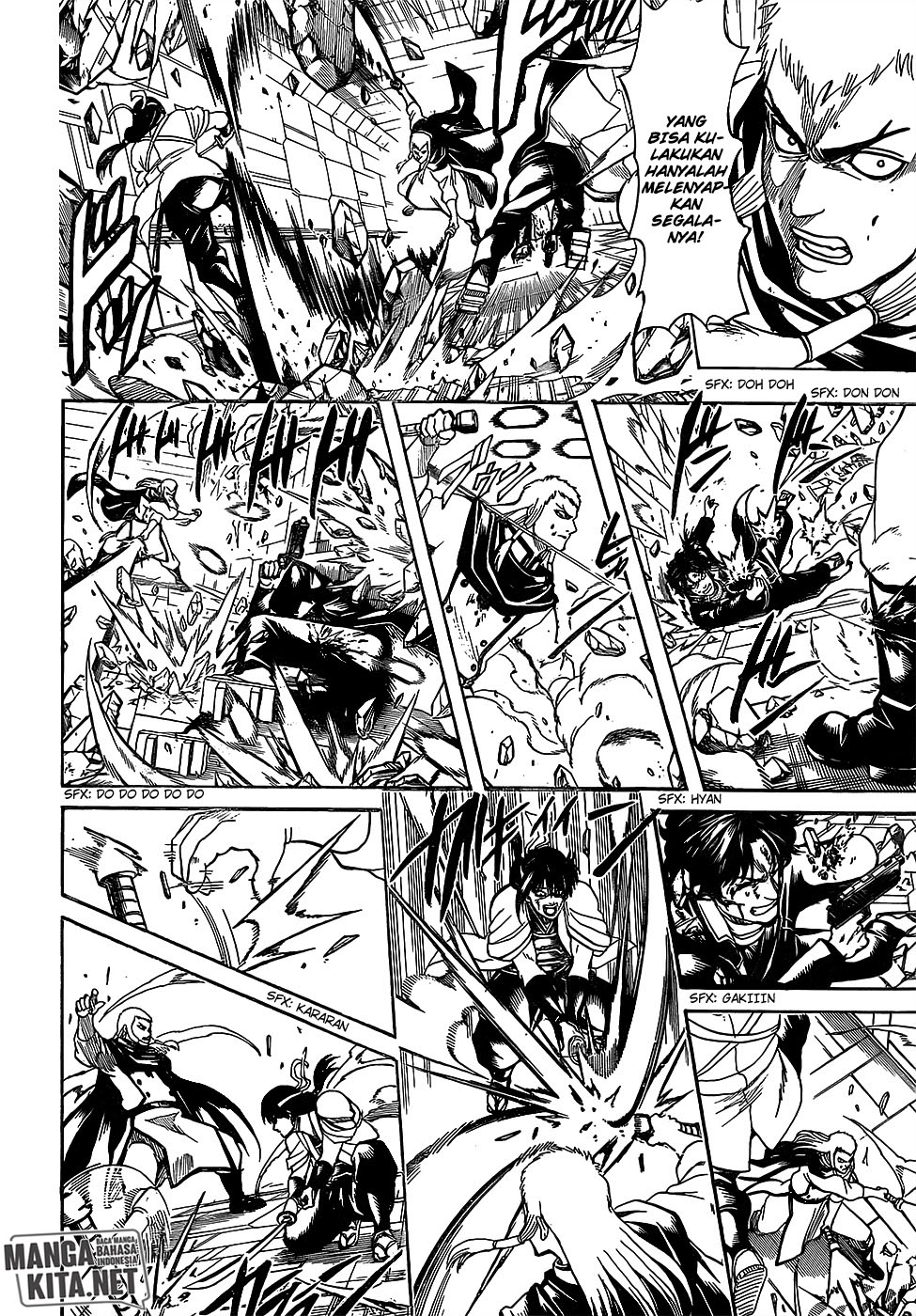 Gintama Chapter 645 - halaman 11